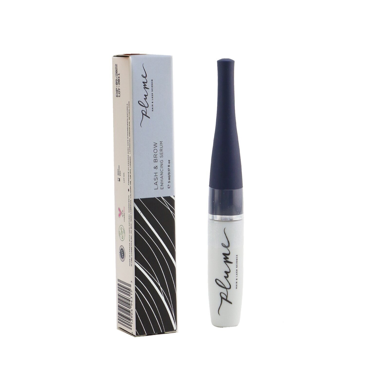 Plume Science Lash & Brow Enhancing Serum (Exp. Date 09/2022) 5ml/0.17oz