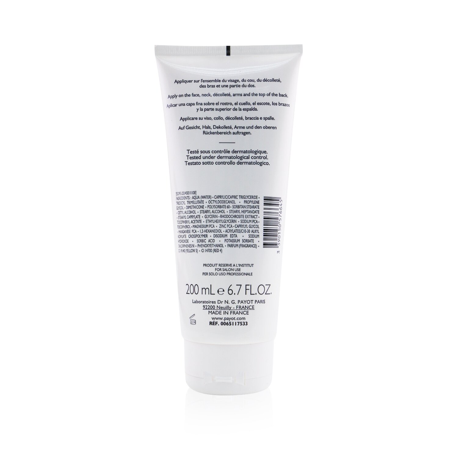Payot Baume Douceur Cocoon - Cocoon Massage Balm (Salon Product) 200ml/6.7oz