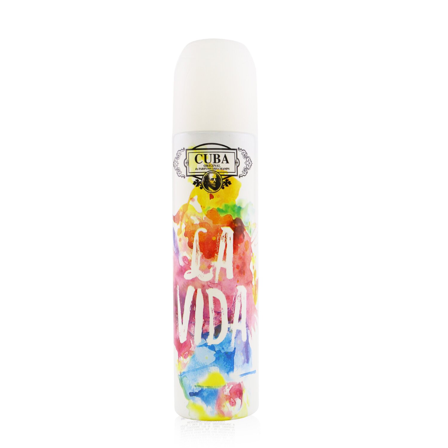 Cuba La Vida Eau De Parfum Spray 100ml/3.4oz