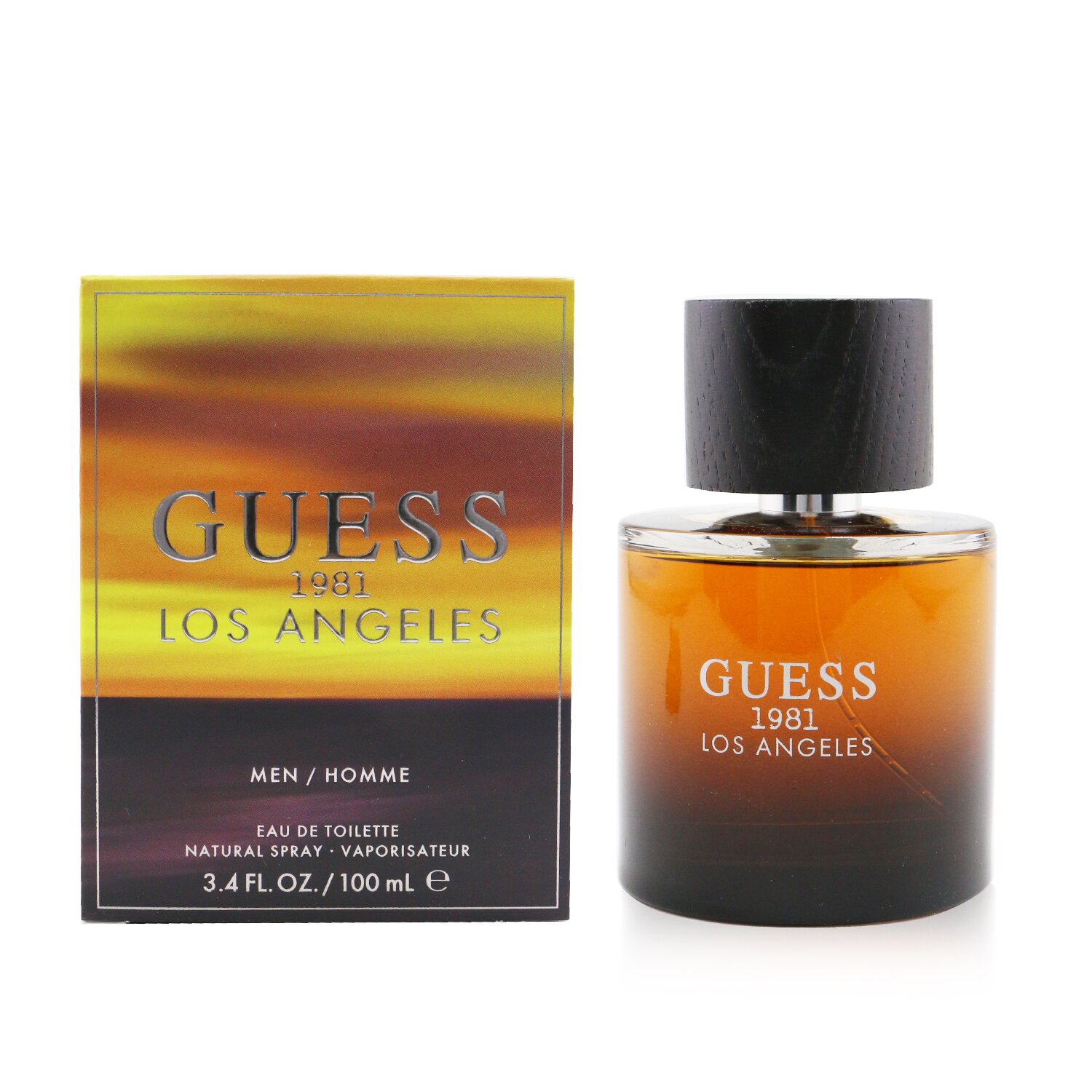 Guess 1981 Los Angeles Туалетная Вода Спрей 100ml/3.4oz