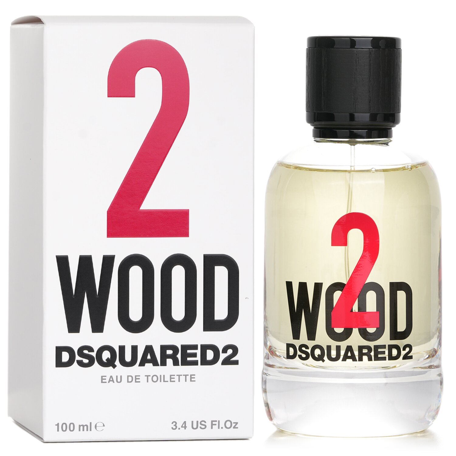 Dsquared2 2 Wood Eau De Toilette Spray 100ml/3.4oz