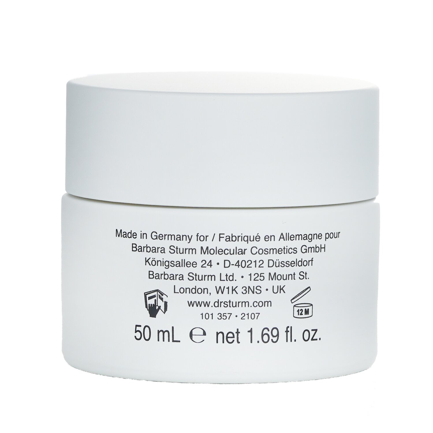 Dr. Barbara Sturm Oczyszczający krem do twarzy 50ml/1.69oz