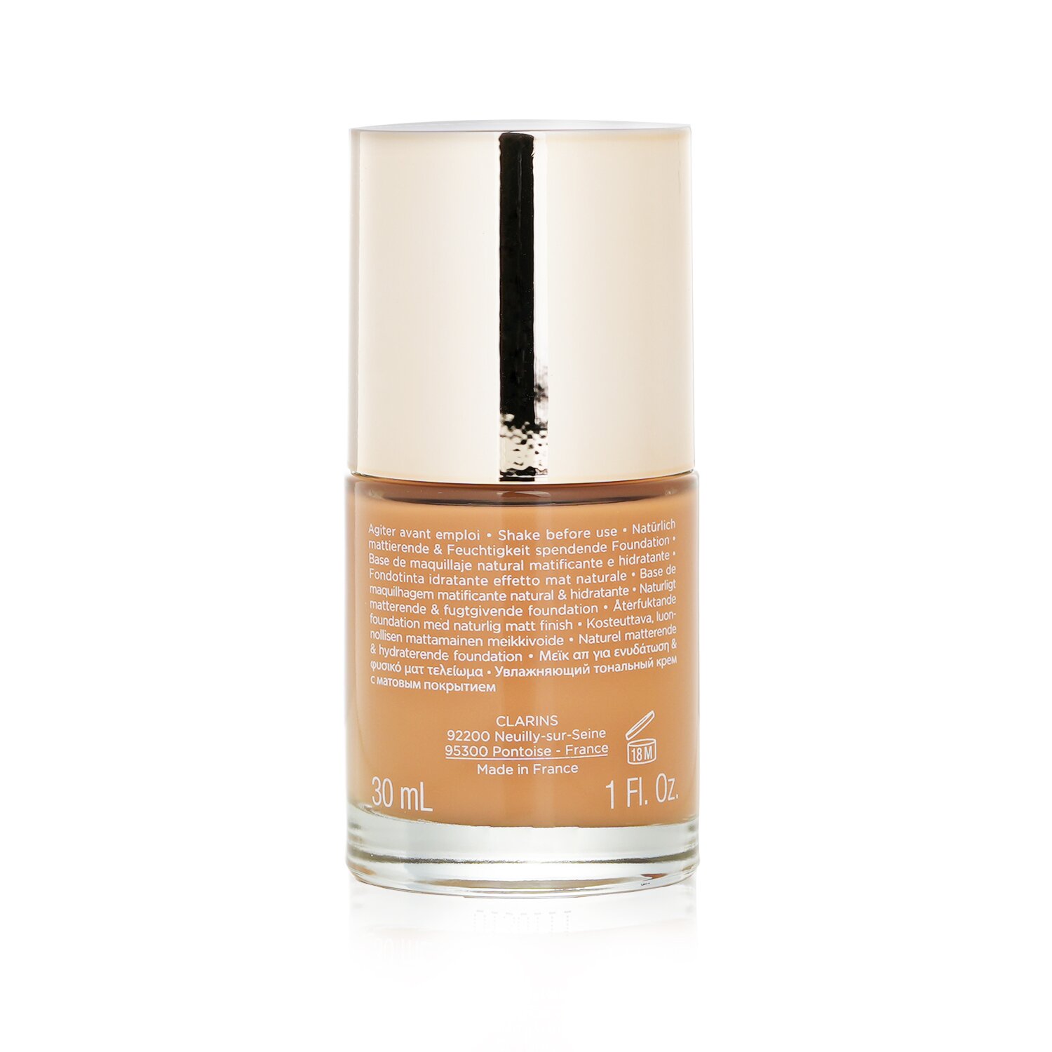 Clarins Skin Illusion Velvet Natural Matifying & Hydrating Foundation 30ml/1oz