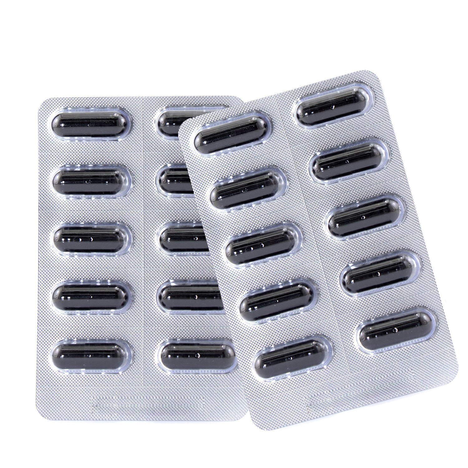 EVELINE LABORATORY BODY CLEAN Capsule - EX Plus (Vegetable Carbon Brazil Enzyme-80) 542mg (Exp. 29/08/2022) 30 Capsules