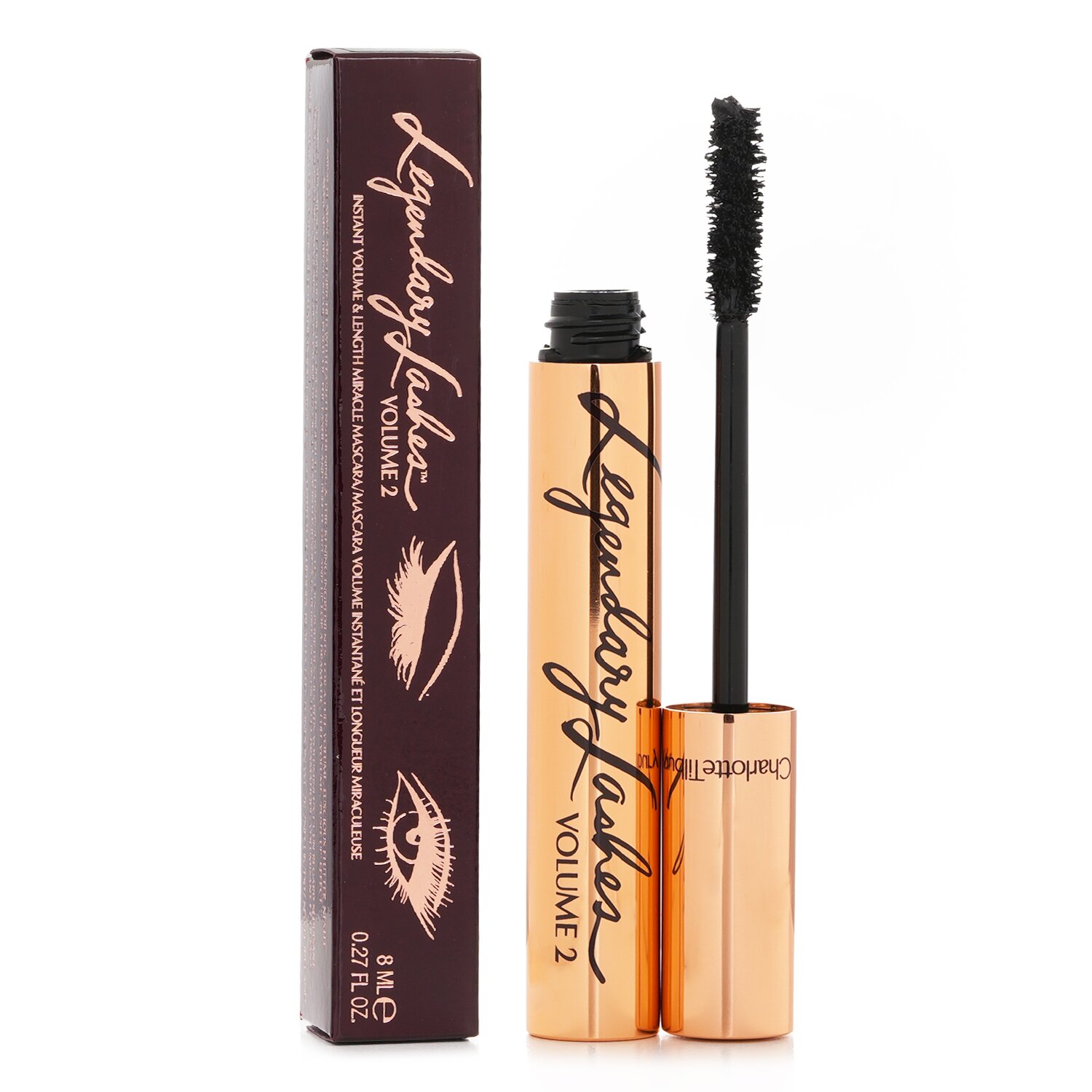 Charlotte Tilbury Legendary Lashes Volume 2 8ml/0.27oz