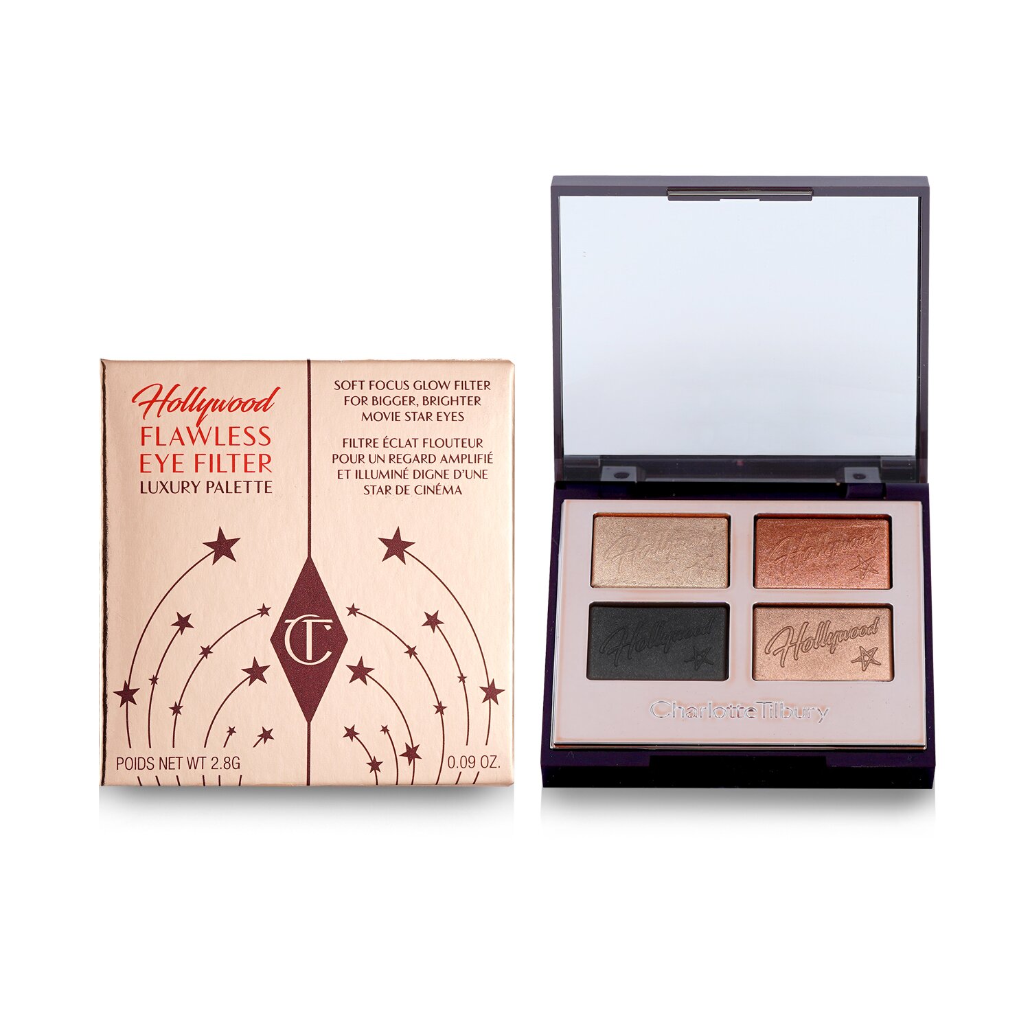 Charlotte Tilbury Hollywood Flawless Eye Filter Luxury Palette 2.8g/0.09oz