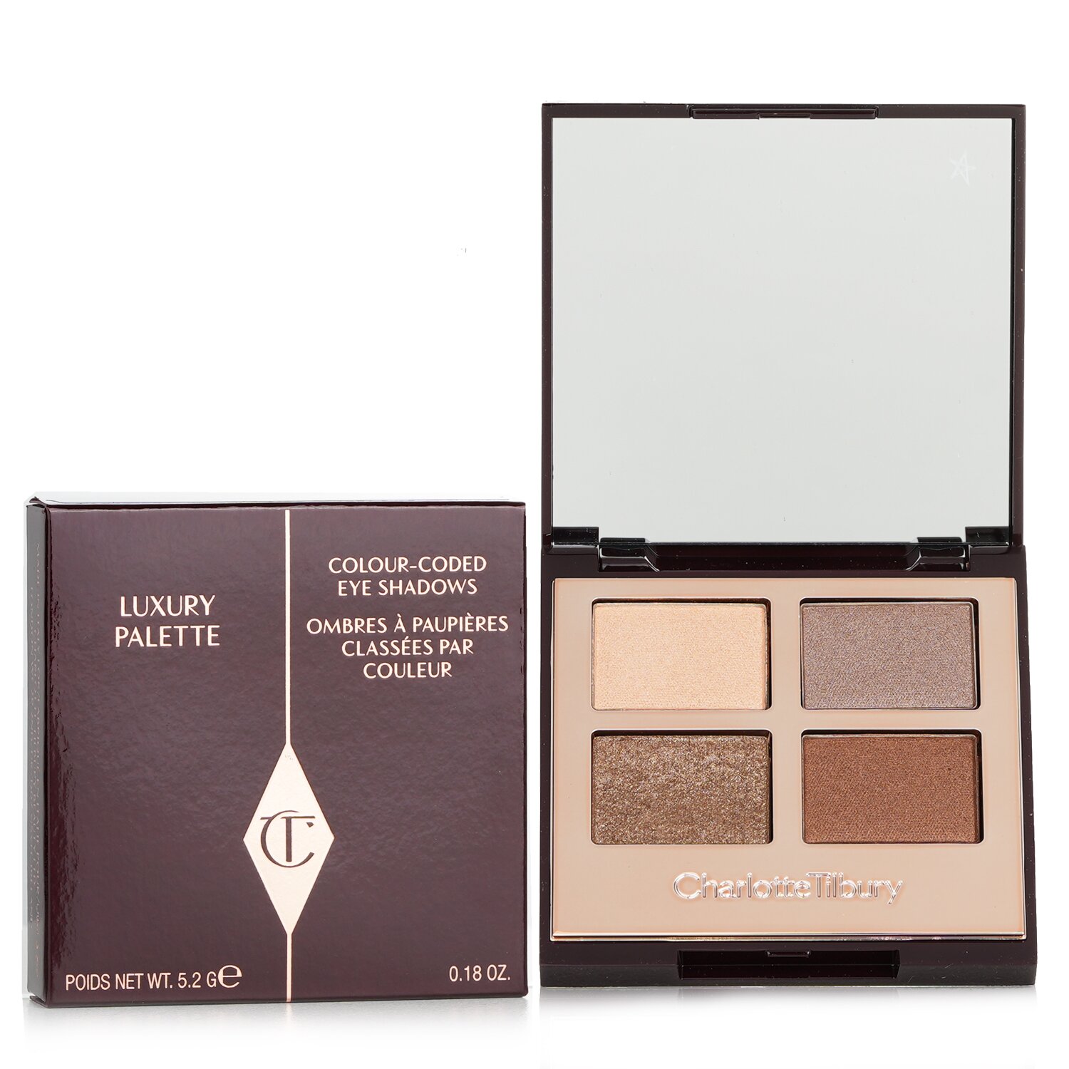 Charlotte Tilbury لوحة فاخرة 5.2g/0.18oz