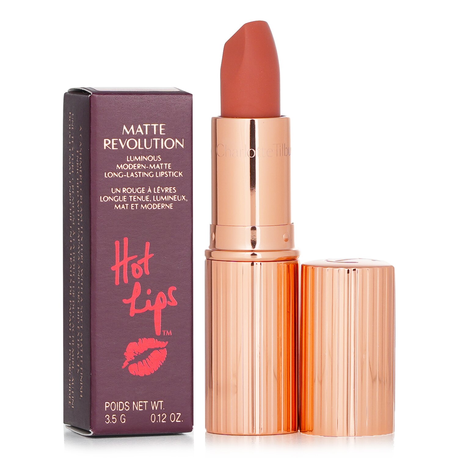 Charlotte Tilbury أحمر شفاه Hot Lips 3.5g/0.12oz