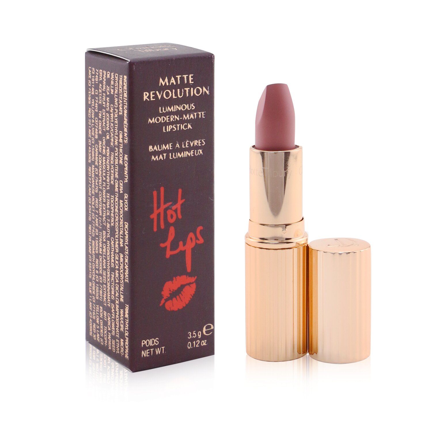 Charlotte Tilbury Hot Lips Lipstick 3.5g/0.12oz