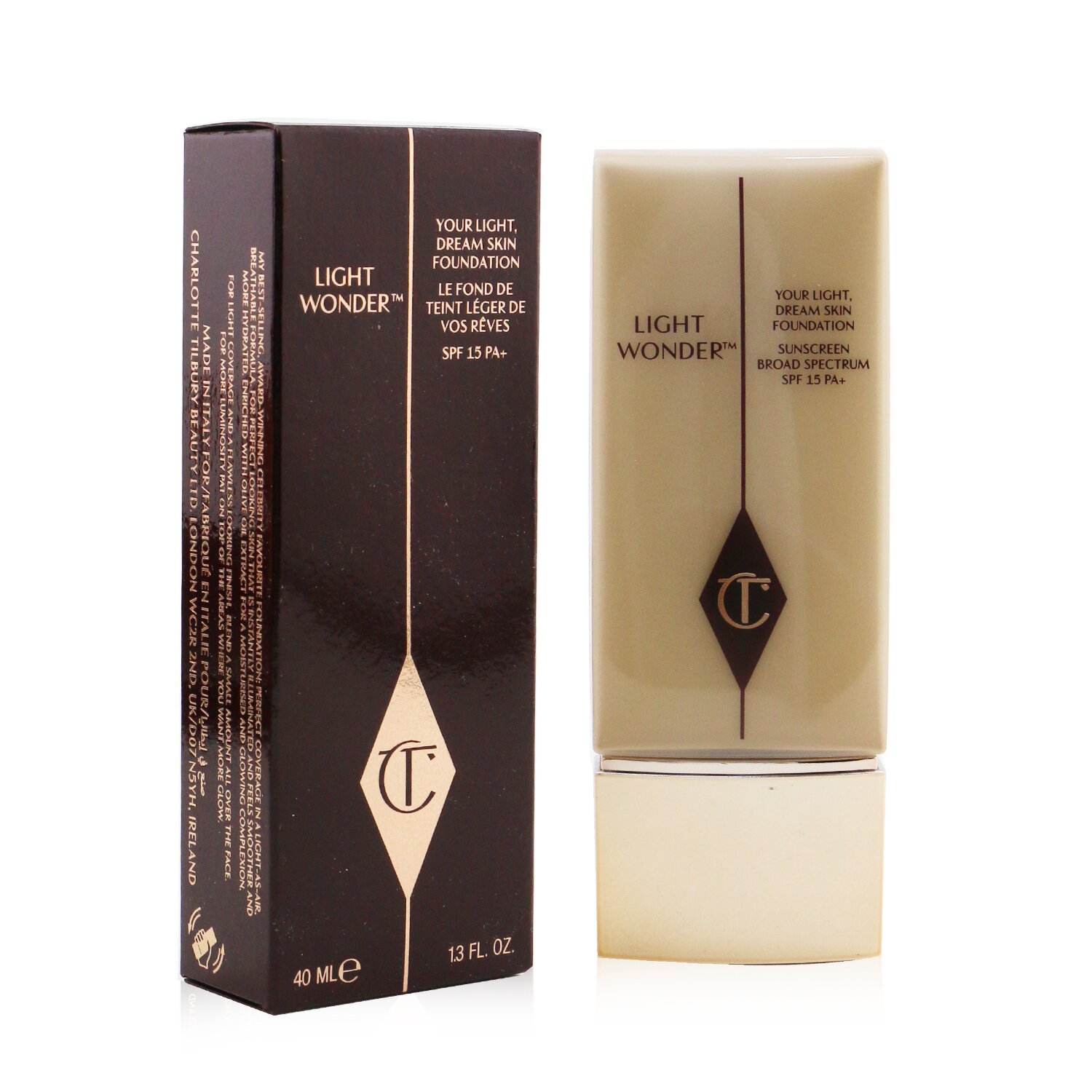 Charlotte Tilbury Light Wonder Foundation SPF 15 40ml/1.3oz