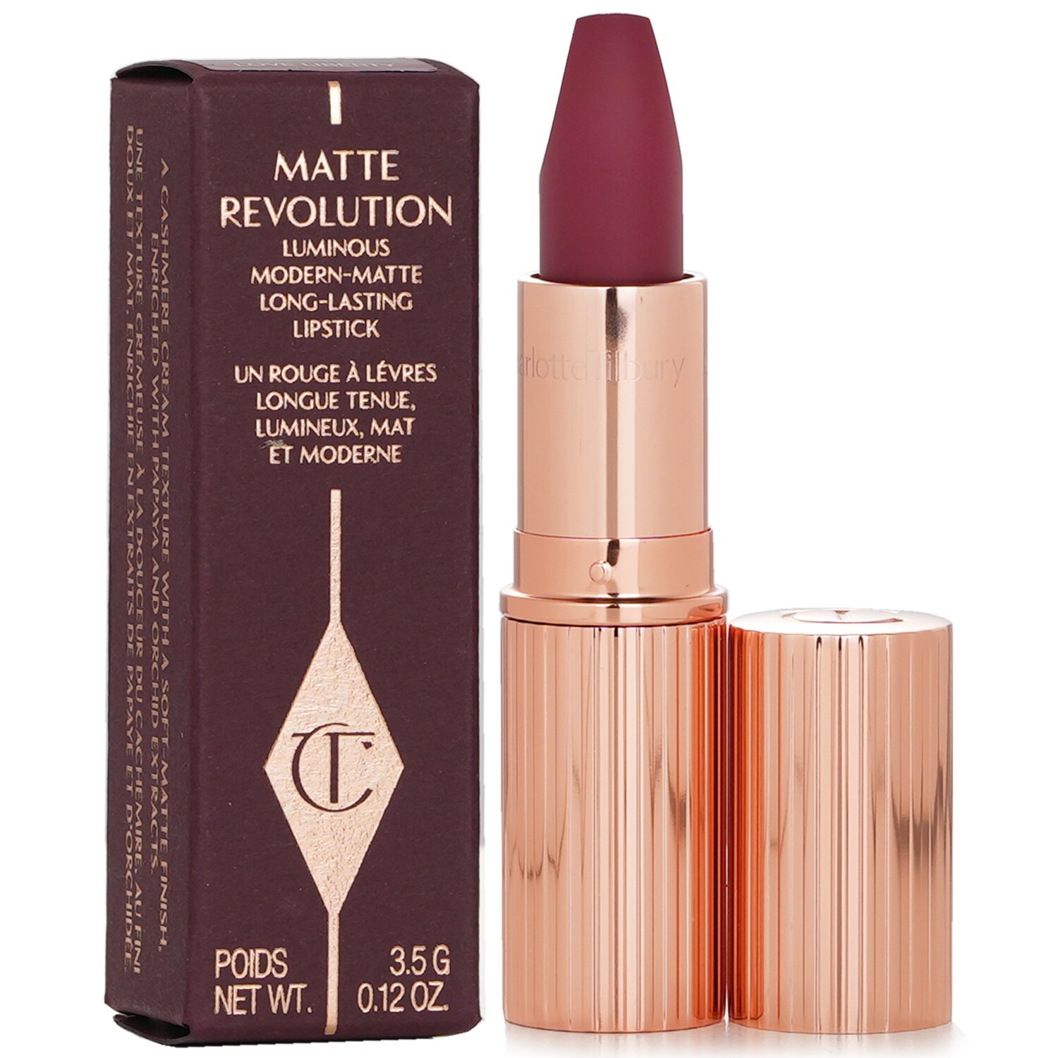 Charlotte Tilbury Matte Revolution 3.5g/0.12oz