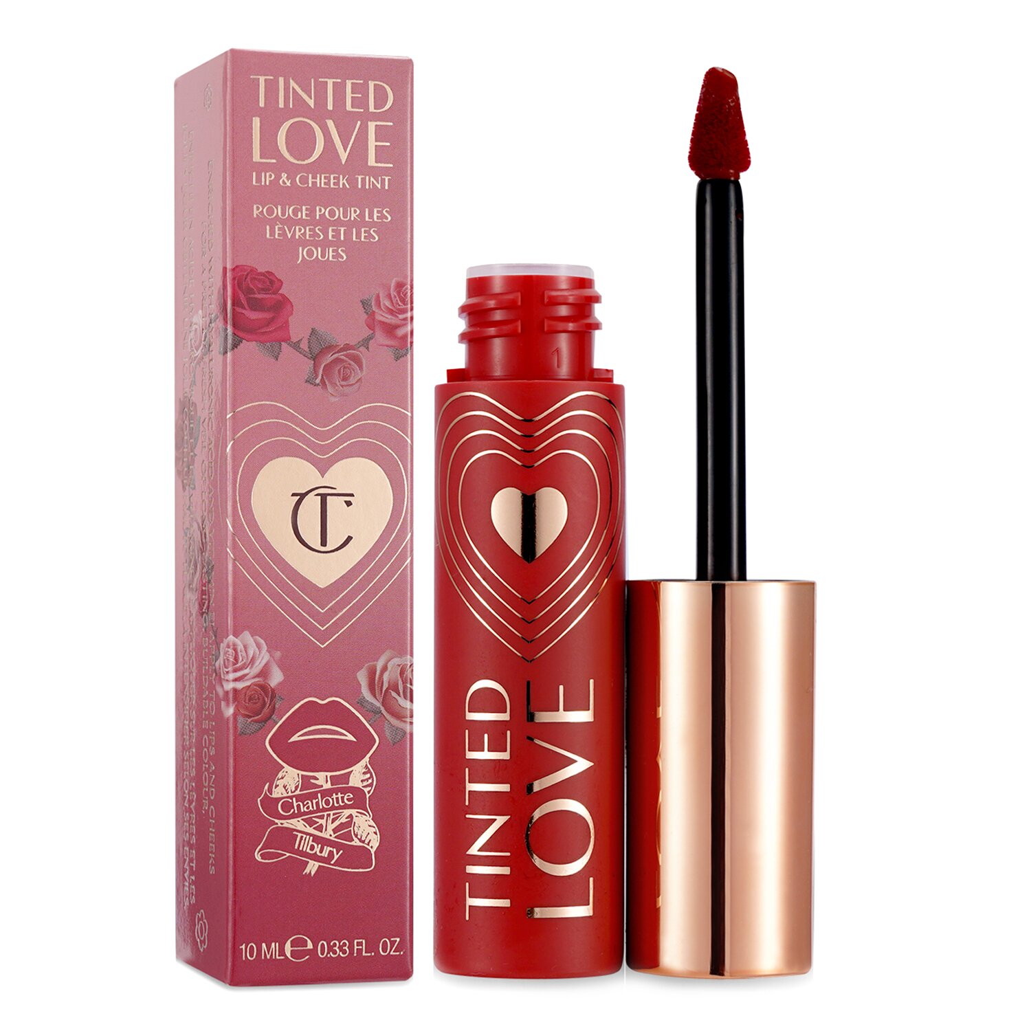 Charlotte Tilbury Tinted Love Lip & Cheek Tint (Look Of Love Collection) 10ml/0.33oz