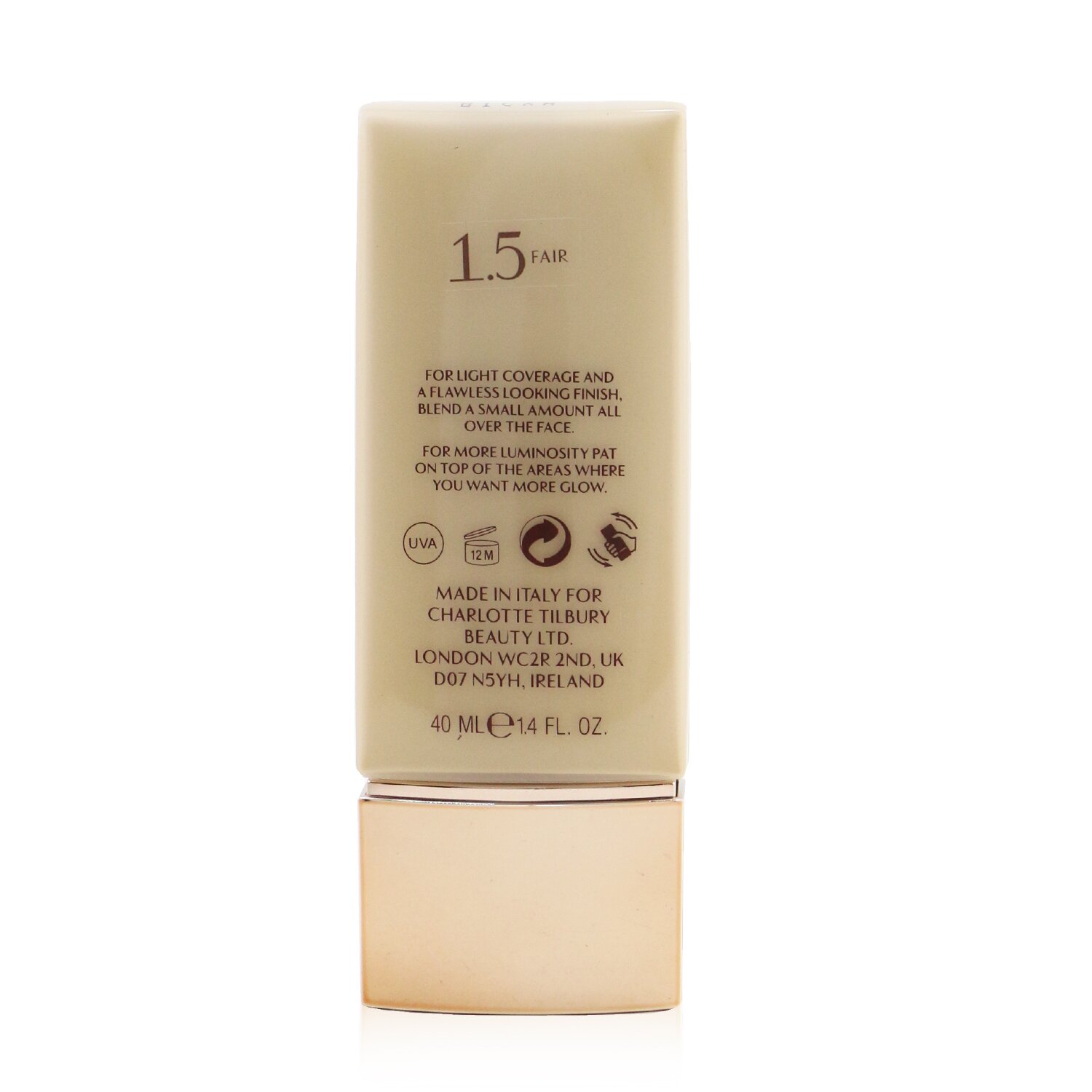 Charlotte Tilbury Light Wonder Foundation SPF 15 40ml/1.3oz