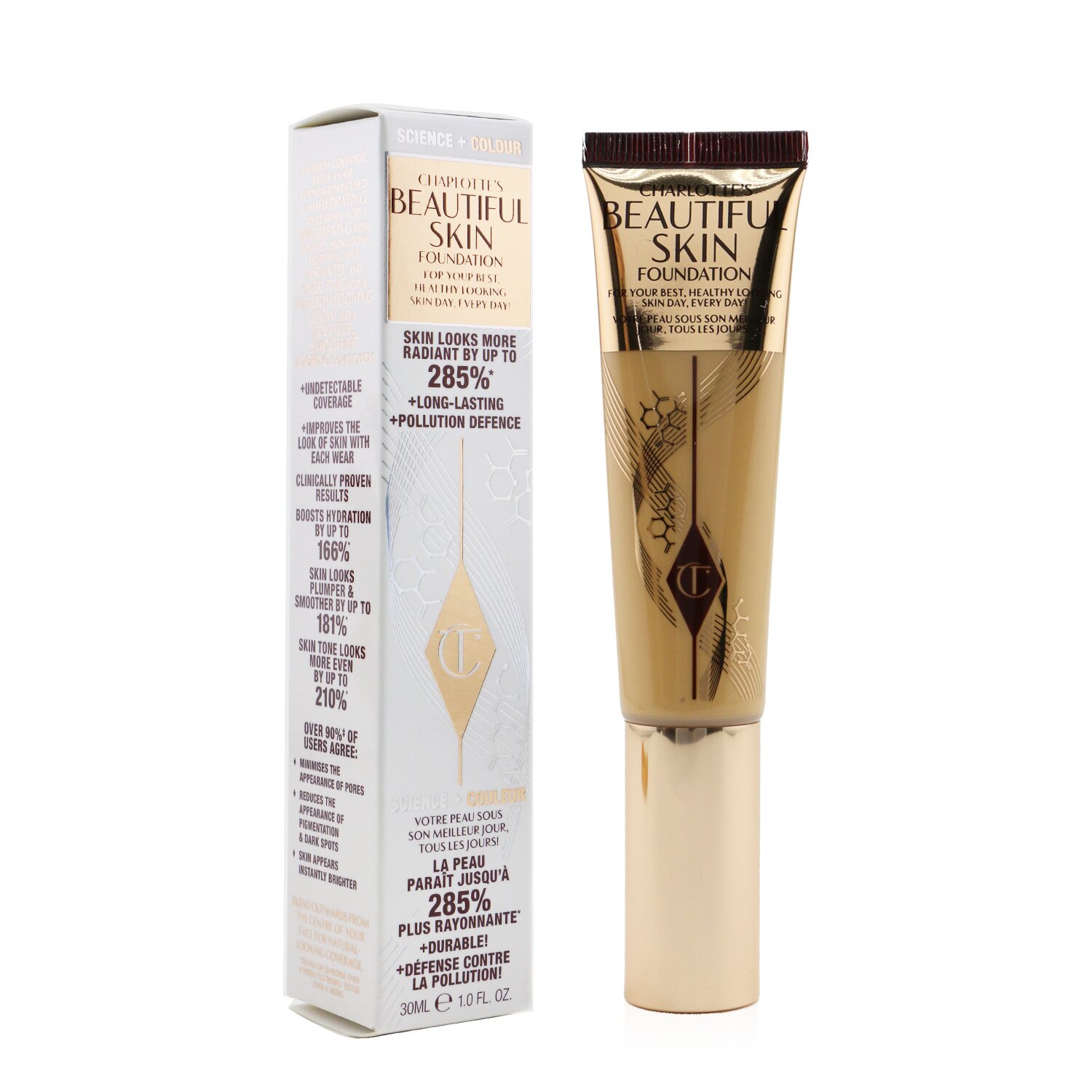 Charlotte Tilbury Charlotte's Beautiful Skin Foundation 30ml/1oz