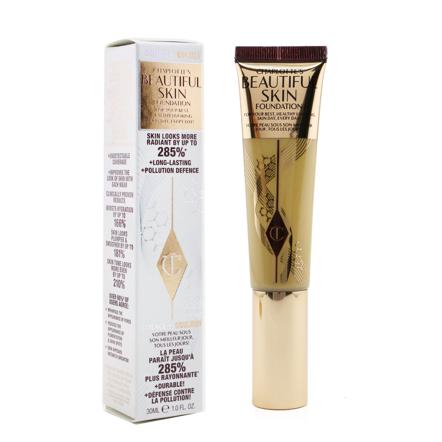 Charlotte Tilbury Charlotte's Beautiful Skin Foundation 30ml/1oz