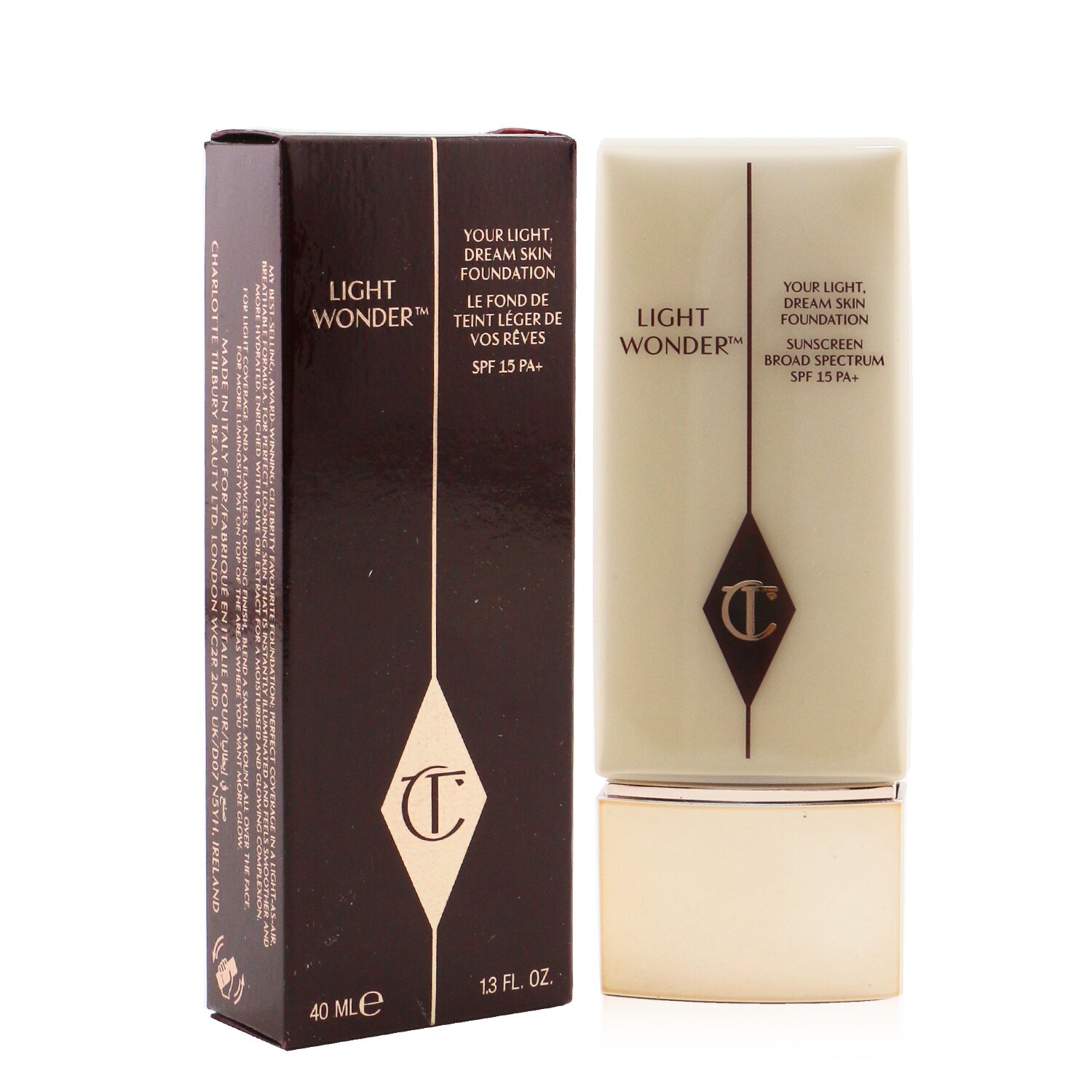Charlotte Tilbury Light Wonder Foundation SPF 15 40ml/1.3oz