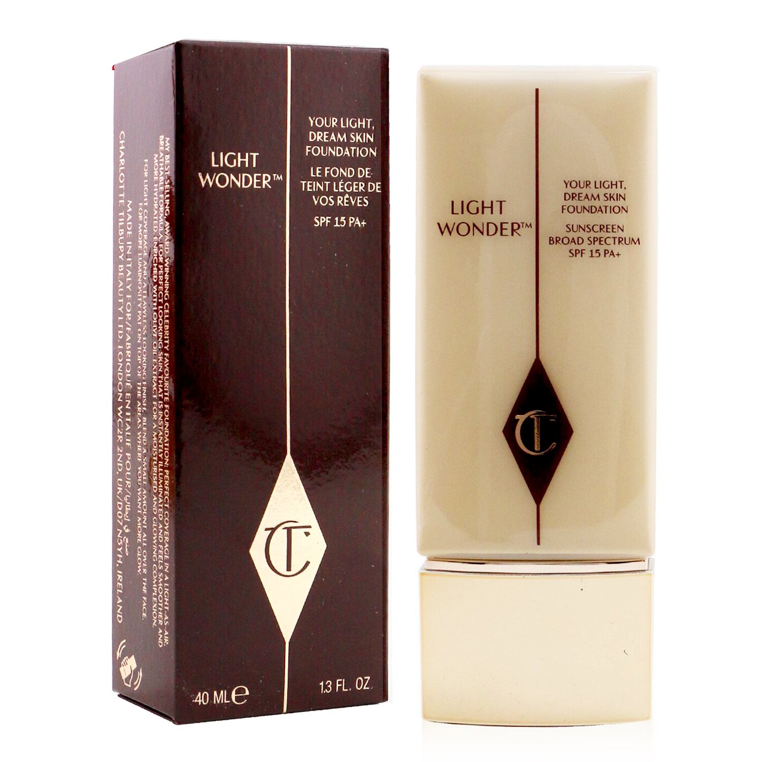 Charlotte Tilbury Light Wonder Foundation SPF 15 40ml/1.3oz