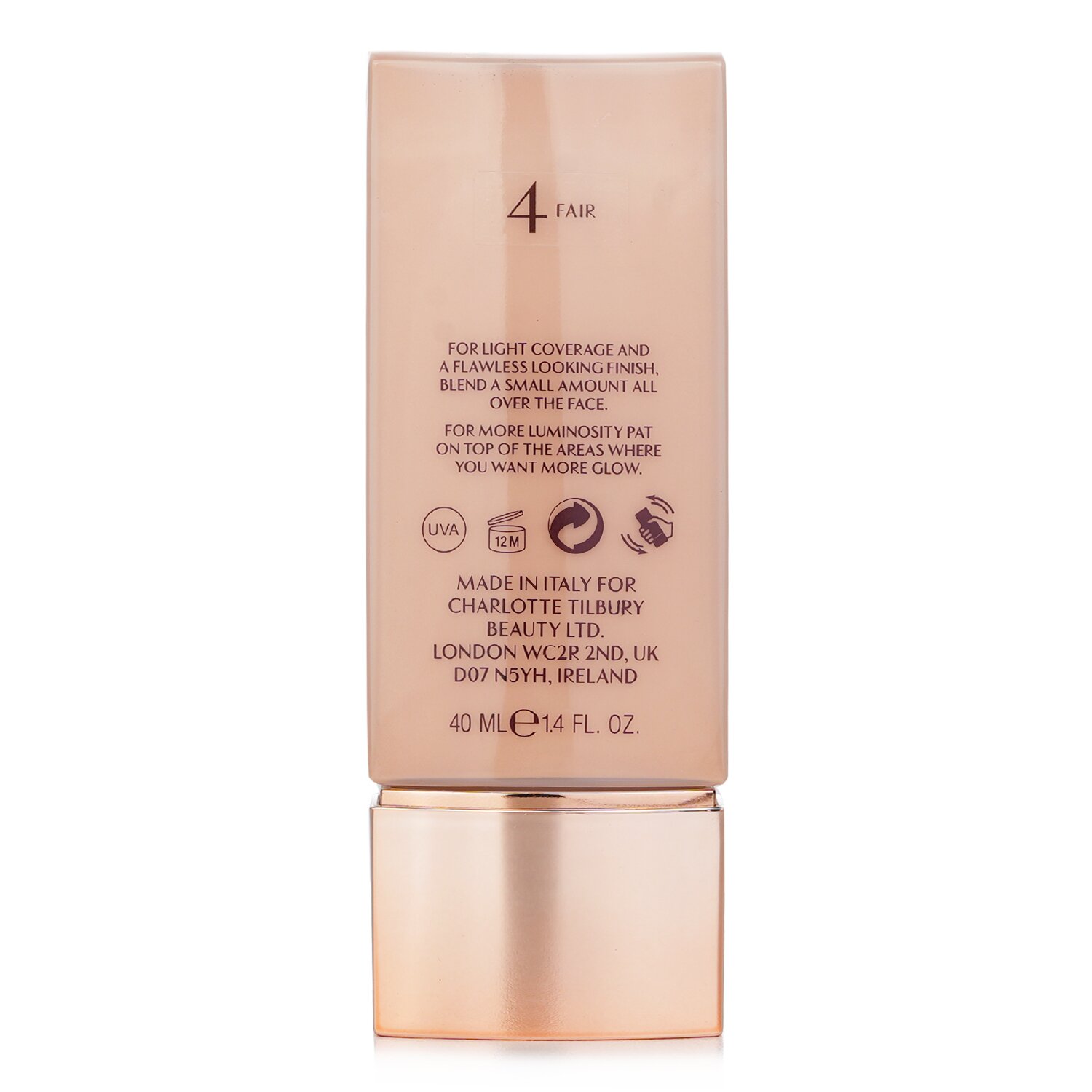 Charlotte Tilbury Light Wonder Foundation SPF 15 40ml/1.3oz