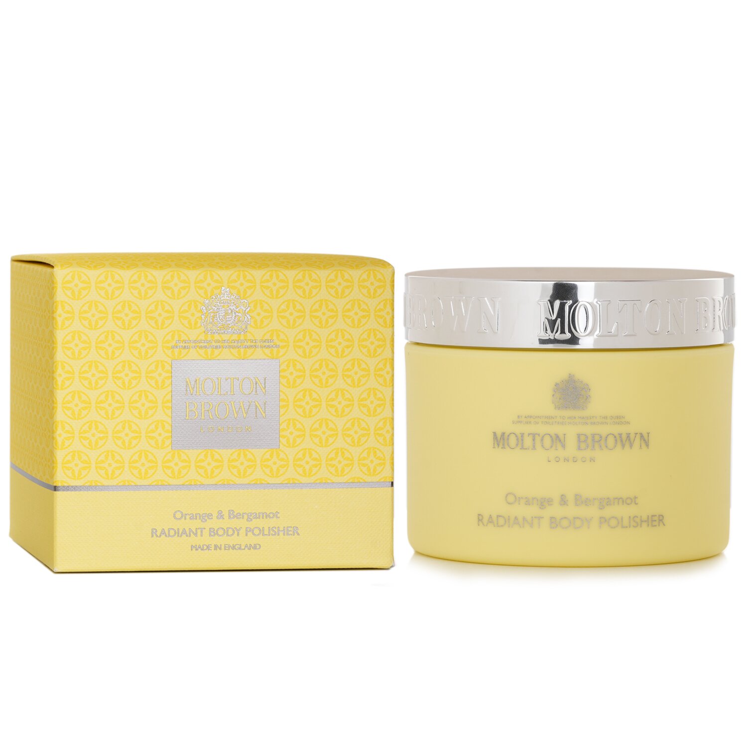 Molton Brown ملمع الجسم بالبرتقال والبرغموت 275g/9.7oz