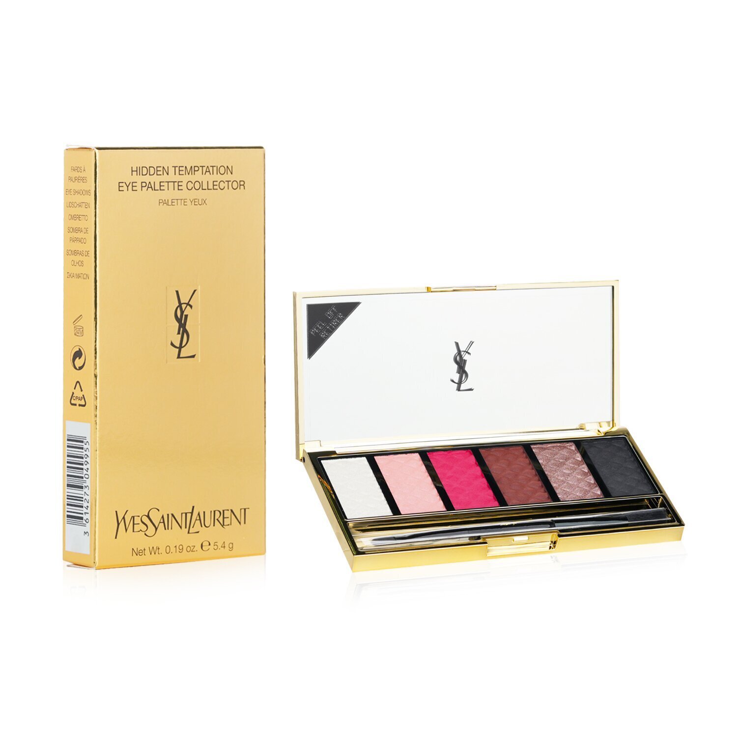 Yves Saint Laurent Hidden Temptation Eye Palette Collector (6x Eyeshadow) (Limited Edition) 5.4g/0.19oz