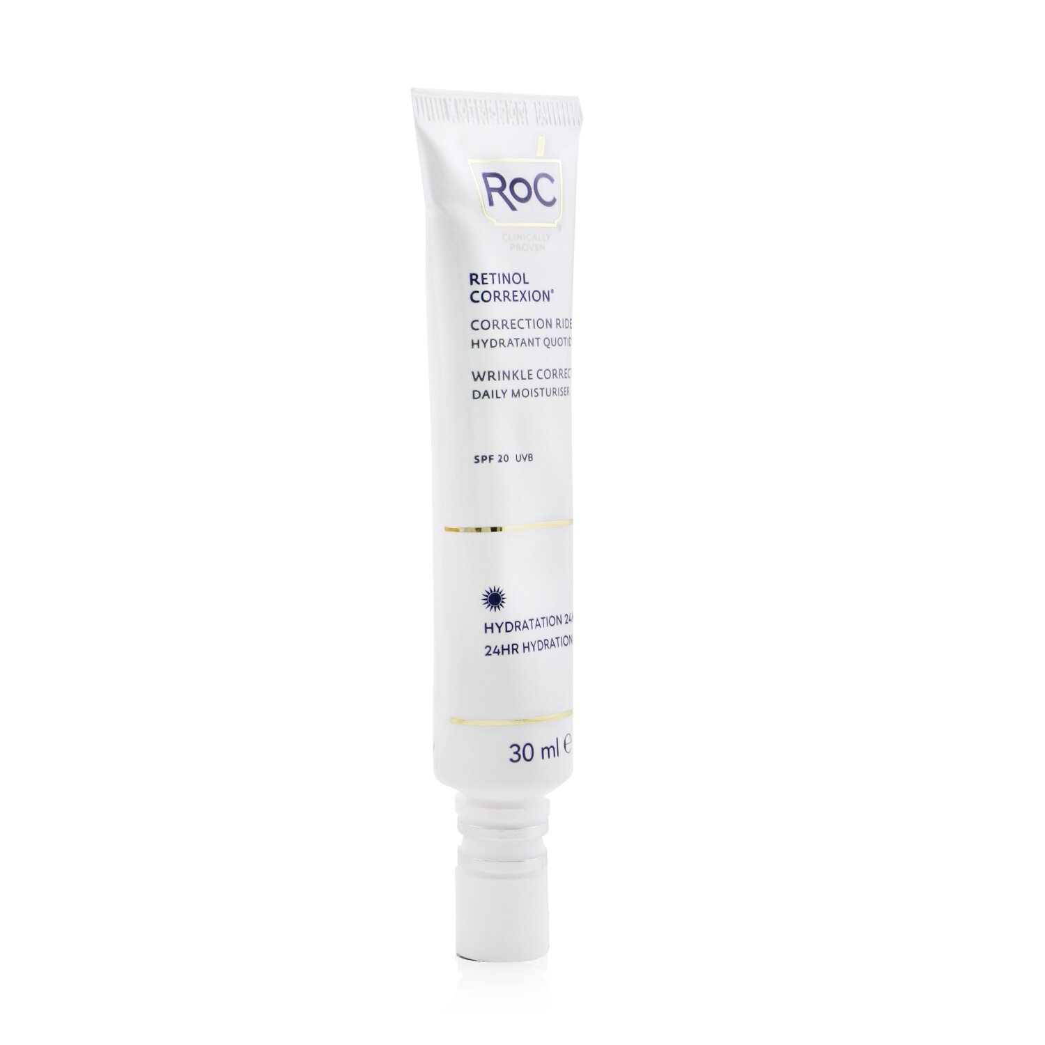 ROC Retinol Correxion Wrinkle Correct Daily Moisturiser SPF20 (Unboxed) 30ml/1oz