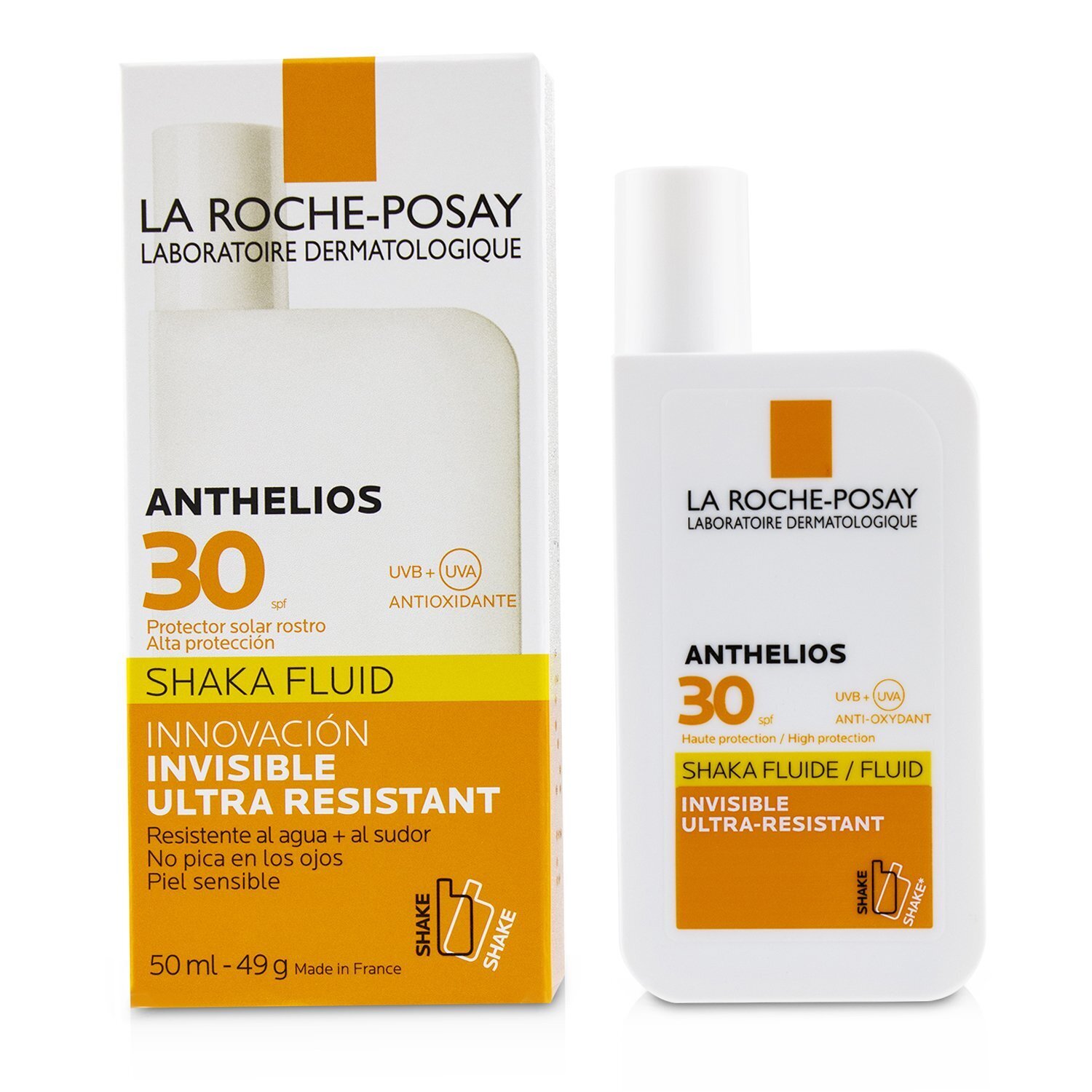 La Roche Posay Anthelios Shaka Флюид SPF 30 - Невидимый и Стойкий (Срок Годности 12/2022) 50ml/1.7oz