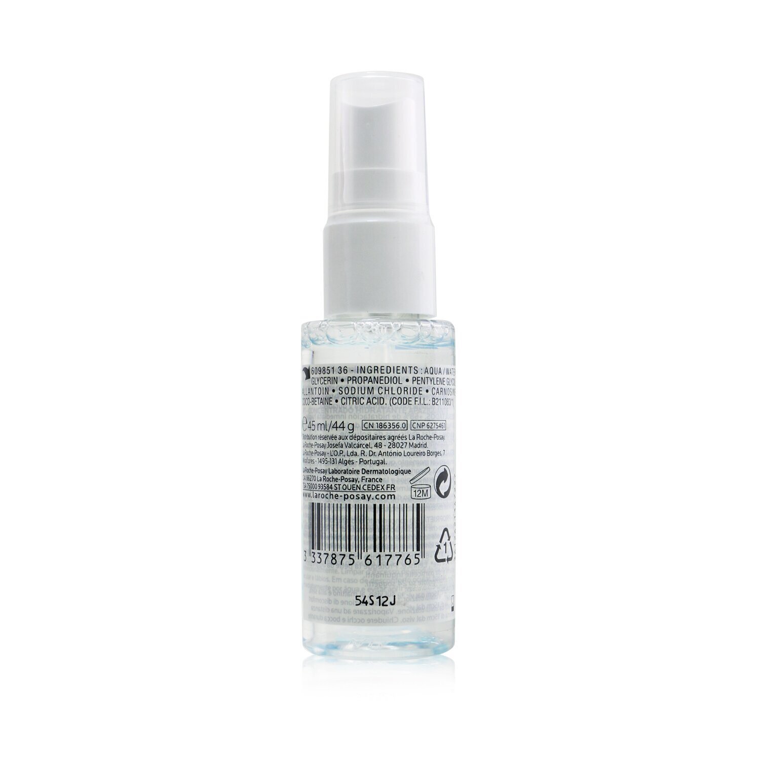 La Roche Posay Toleriane Ultra 8 Daily Soothing Hydrating Concentrate (Exp. Date 08/2022) 45ml/1.5oz