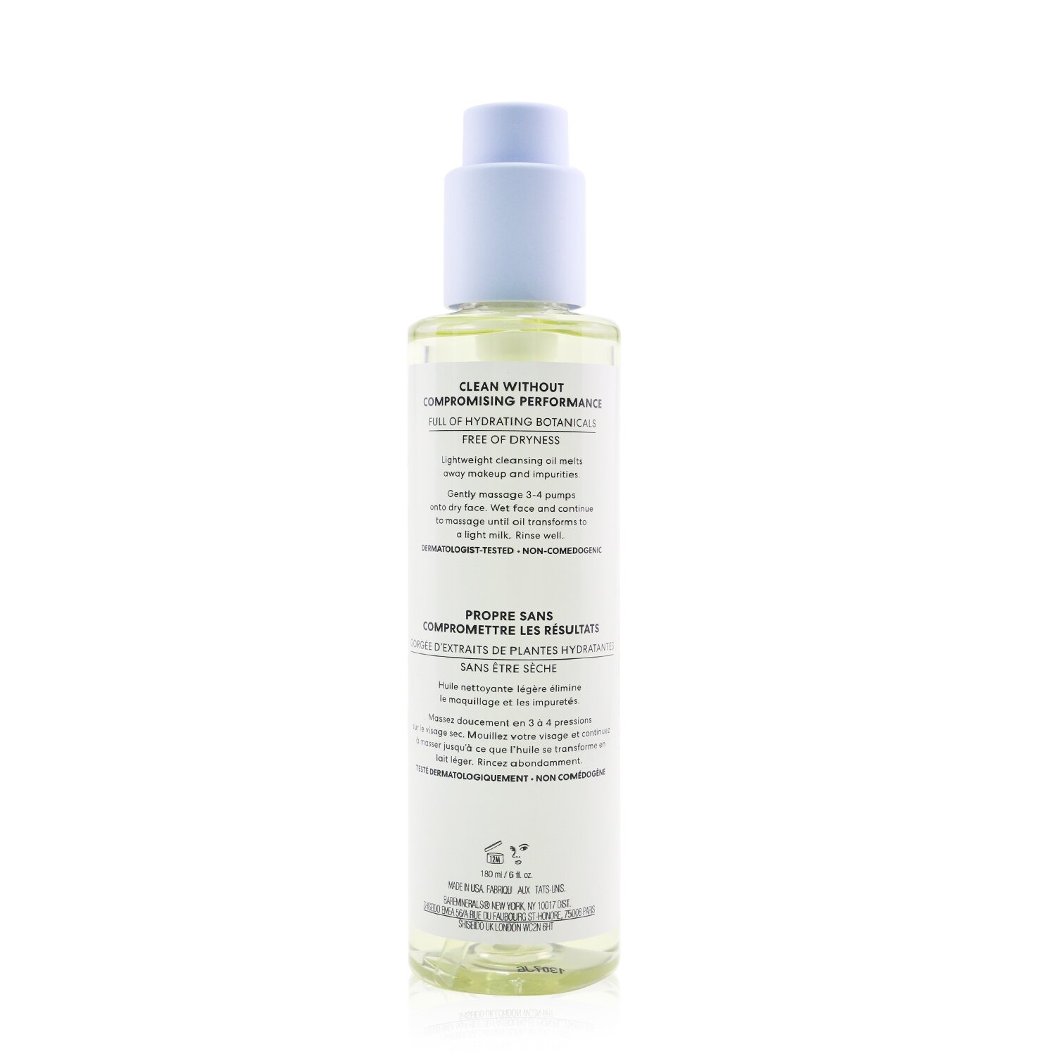 BareMinerals Smoothness Hydrating Cleansing Oil (Unboxed) 180ml/6oz