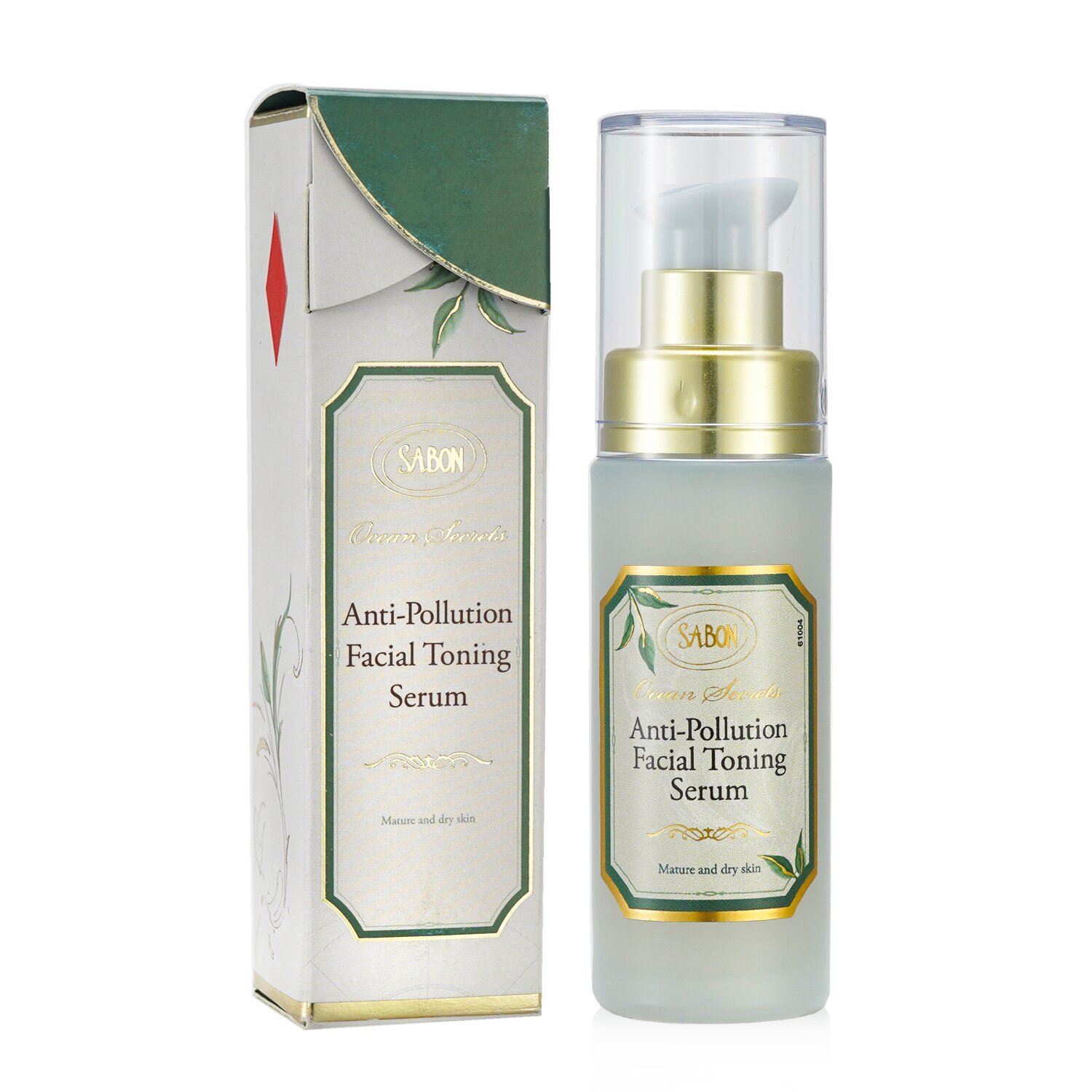 Sabon Anti-Pollution Facial Toning Serum - Ocean Secrets - (Mature & Dry Skin) 30ml/1.01oz