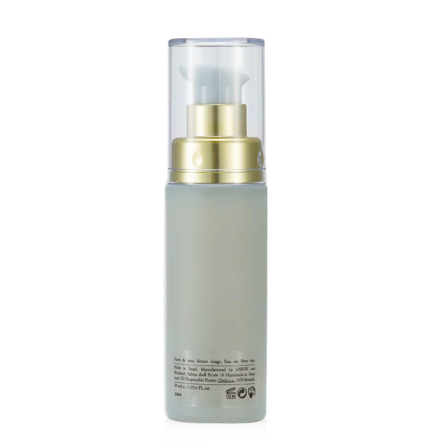 Sabon Anti-Pollution Facial Toning Serum - Ocean Secrets - (Mature & Dry Skin) 30ml/1.01oz