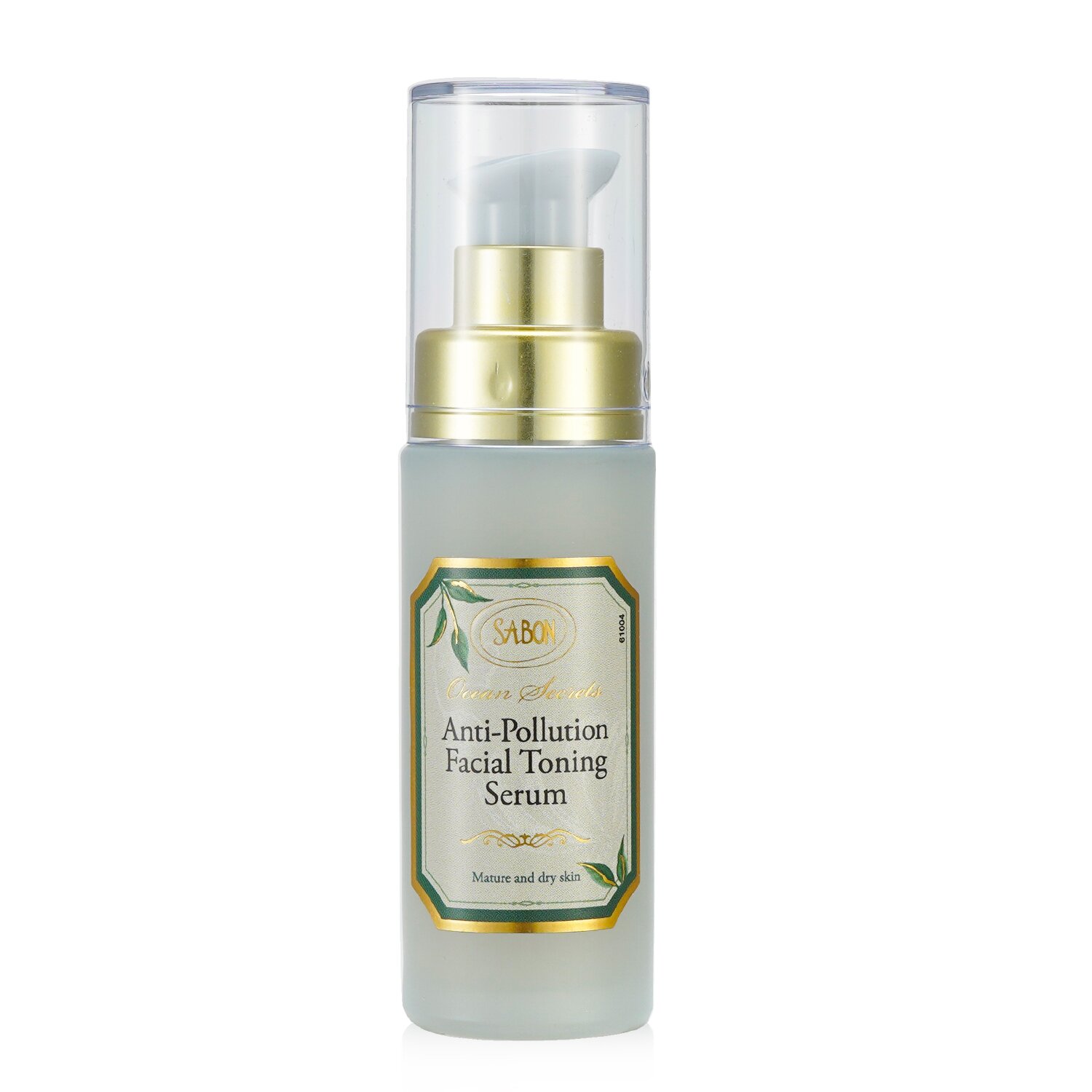 Sabon Anti-Pollution Facial Toning Serum - Ocean Secrets - (Mature & Dry Skin) 30ml/1.01oz