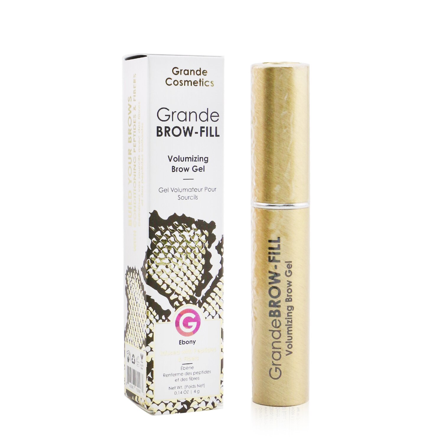 Grande Cosmetics (GrandeLash) GrandeBrow Fill Volumizing Brow Gel 4g/0.14oz