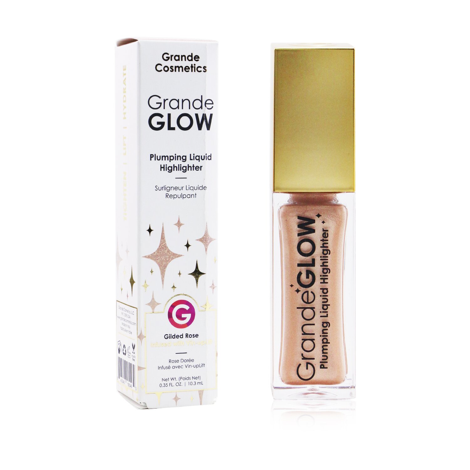 Grande Cosmetics (GrandeLash) GrandeGLOW Plumping Liquid Highlighter 10.3ml/0.35oz