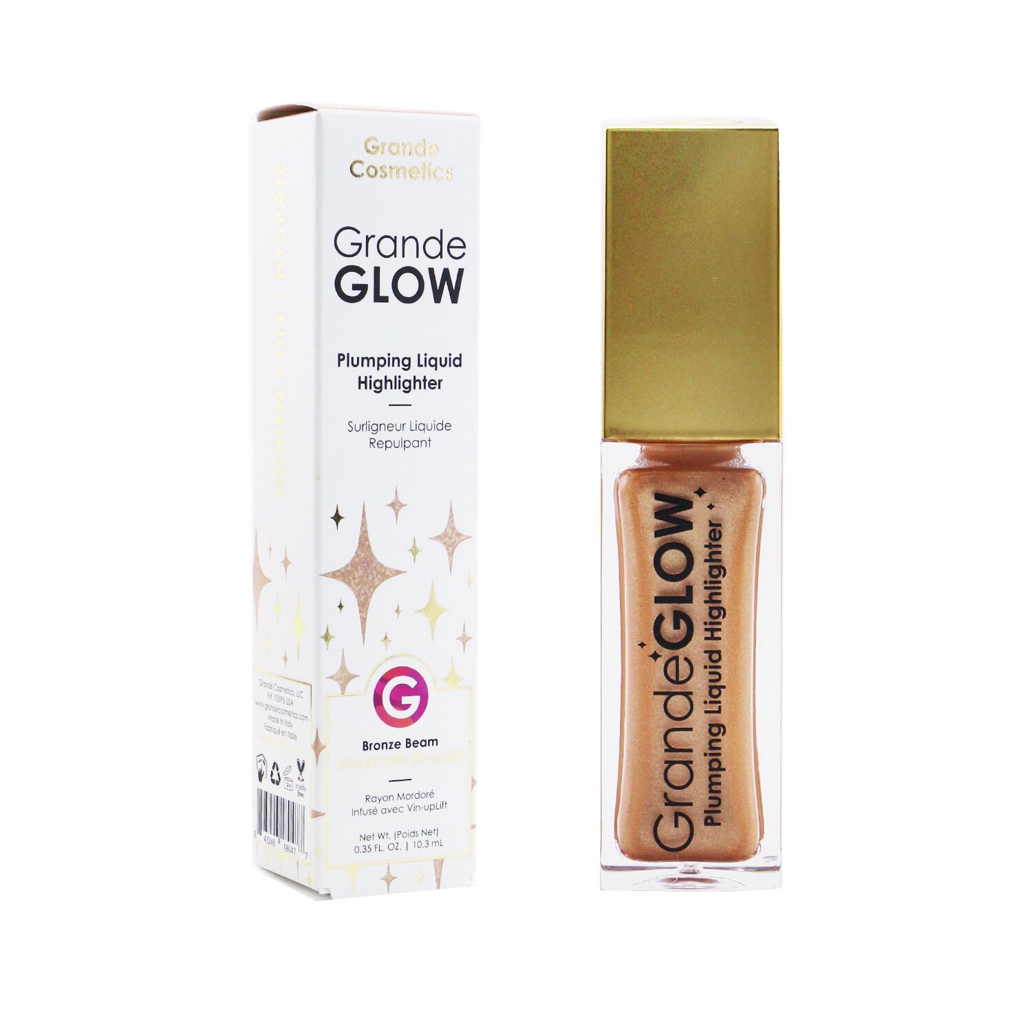 Grande Cosmetics (GrandeLash) GrandeGLOW Plumping Liquid Highlighter 10.3ml/0.35oz