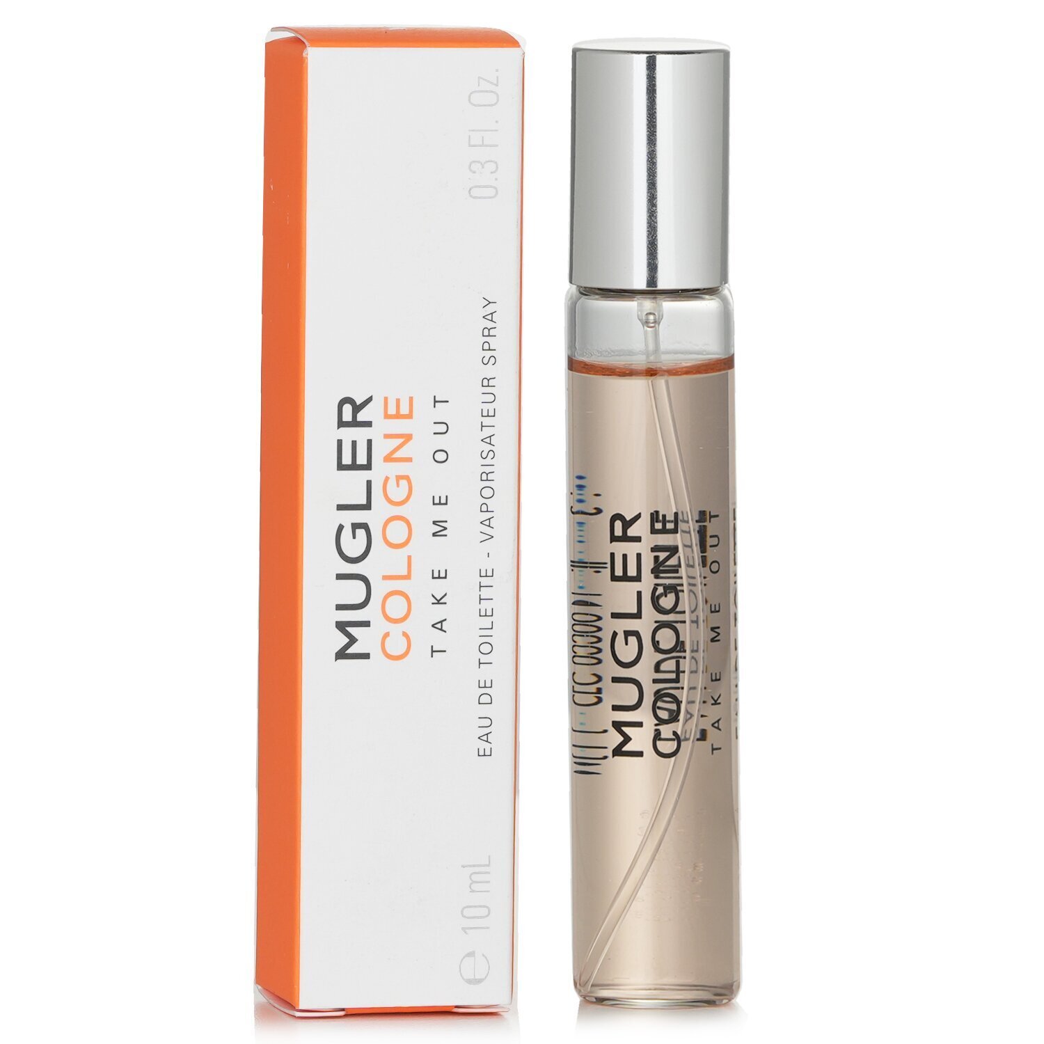 Thierry Mugler (Mugler) Mugler Cologne Take Me Out Eau De Toilette Spray 10ml/0.3oz