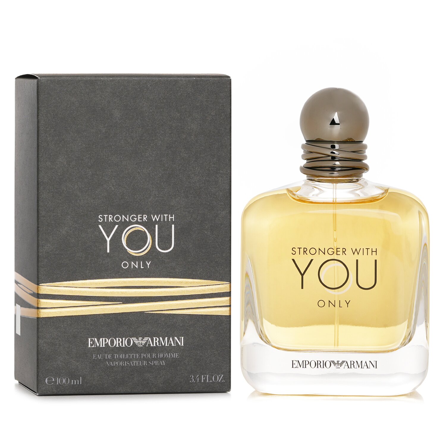 Giorgio Armani Emporio Armani Stronger With You Only Eau De Toilette Spray 100ml/3.4oz