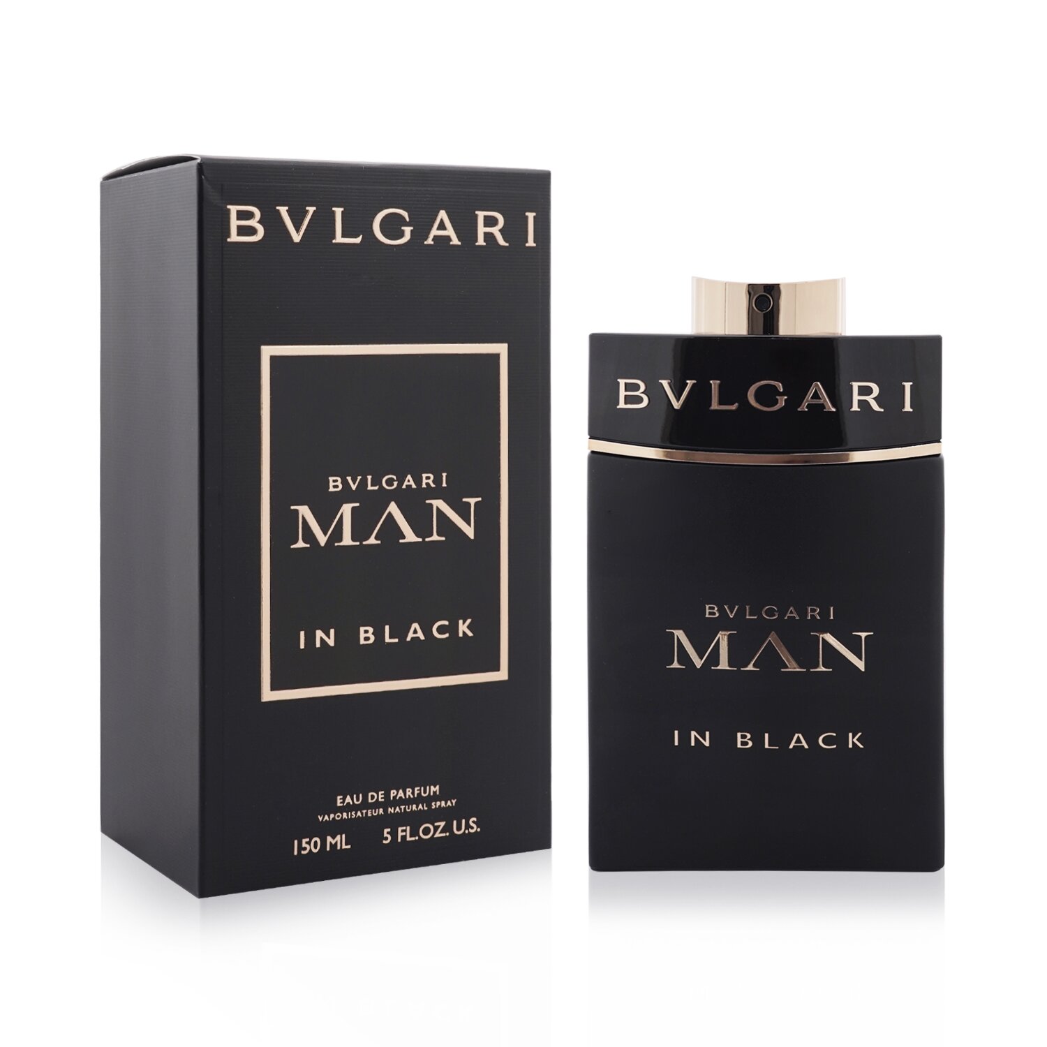Bvlgari Man in Black Eau De Parfum Spray 150ml/5oz