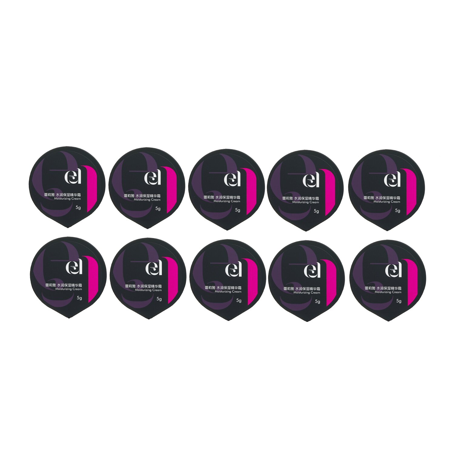 ecL by Natural Beauty Moisturizing Cream 10x5g/0.17oz