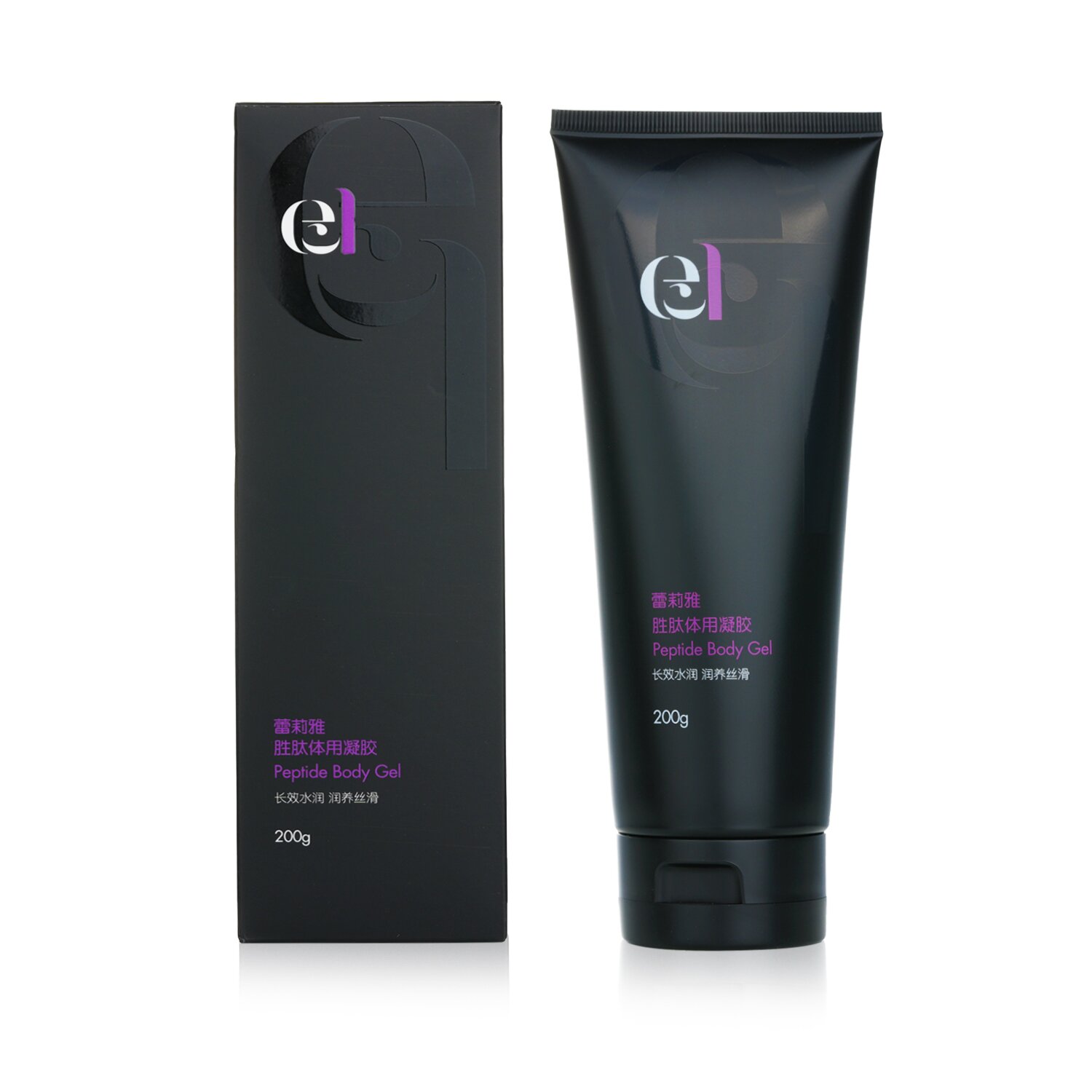 ecL by Natural Beauty Peptide Body Gel 200g/6.67oz