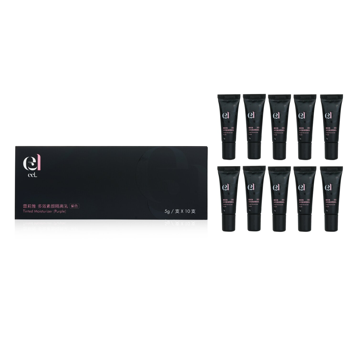 ecL by Natural Beauty Tinted Moisturizer 10x5g/0.17oz