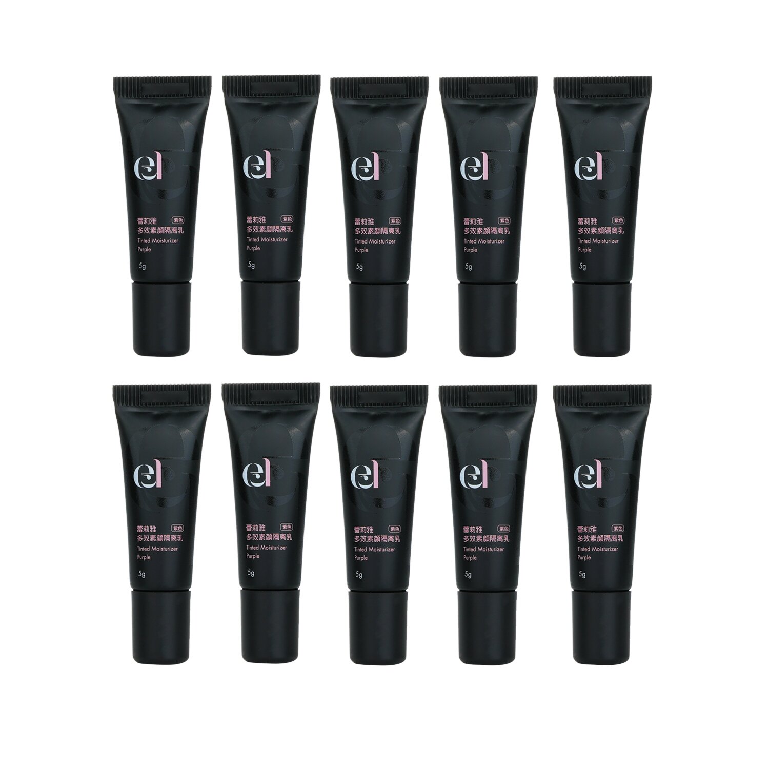 ecL by Natural Beauty Tinted Moisturizer 10x5g/0.17oz