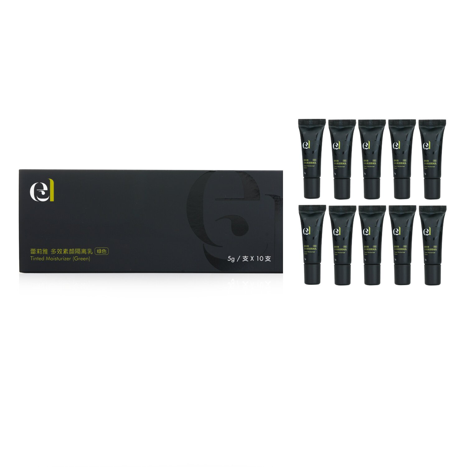 ecL by Natural Beauty Tinted Moisturizer 10x5g/0.17oz