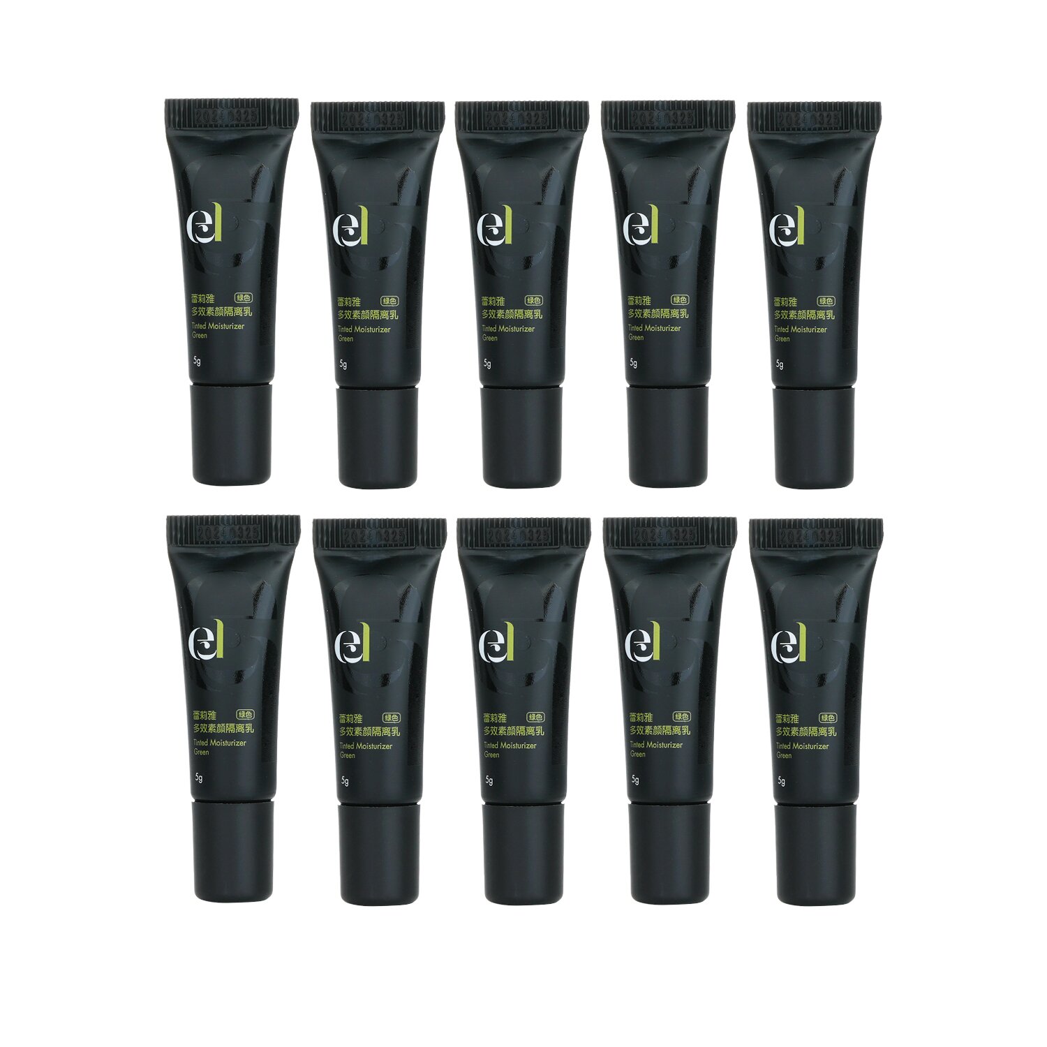ecL by Natural Beauty Tinted Moisturizer 10x5g/0.17oz