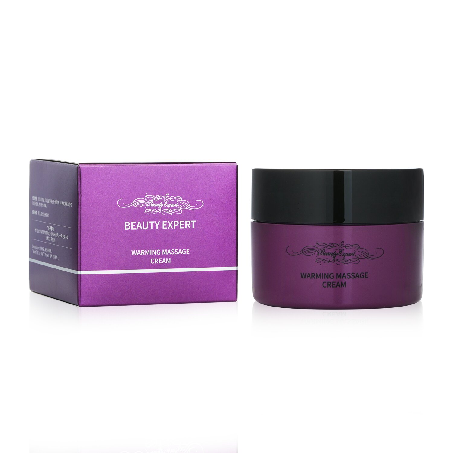 Beauty Expert by Natural Beauty Warming Massage Cream 100g/3.33oz