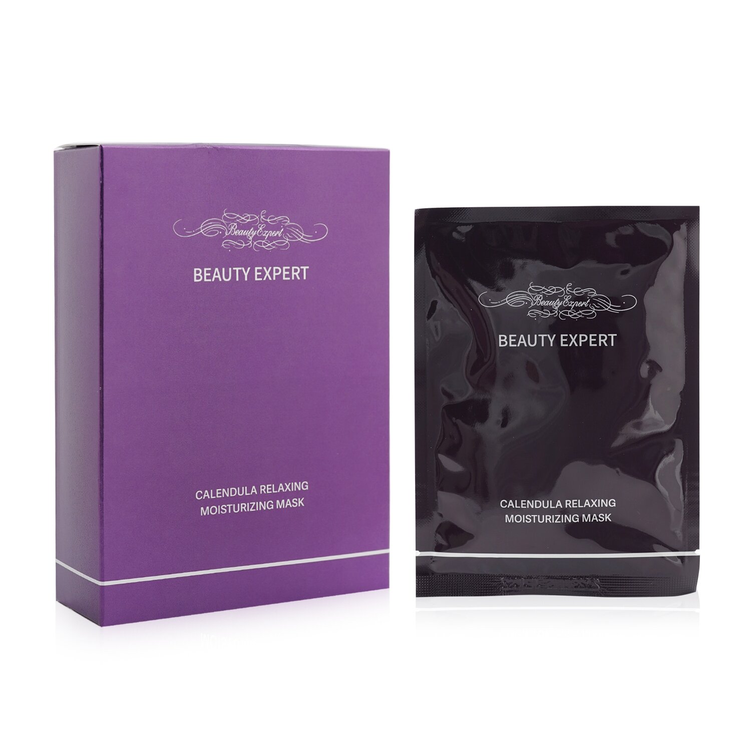 Natural Beauty Calendula Расслабляющая Увлажняющая Маска 5sheets