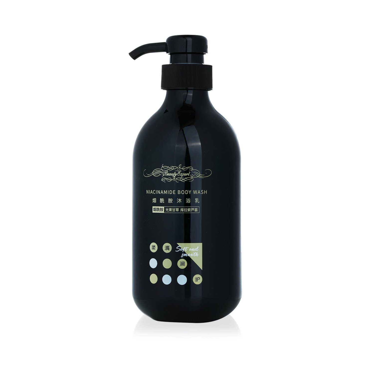 Beauty Expert by Natural Beauty Niacinamide Body Wash 500ml/16.67oz