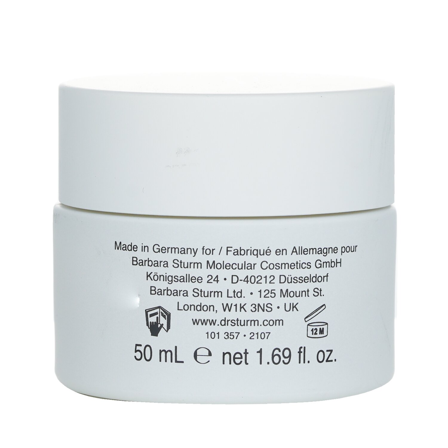 Dr. Barbara Sturm Очищающий Крем для Лица (Без Коробки) 50ml/1.69oz