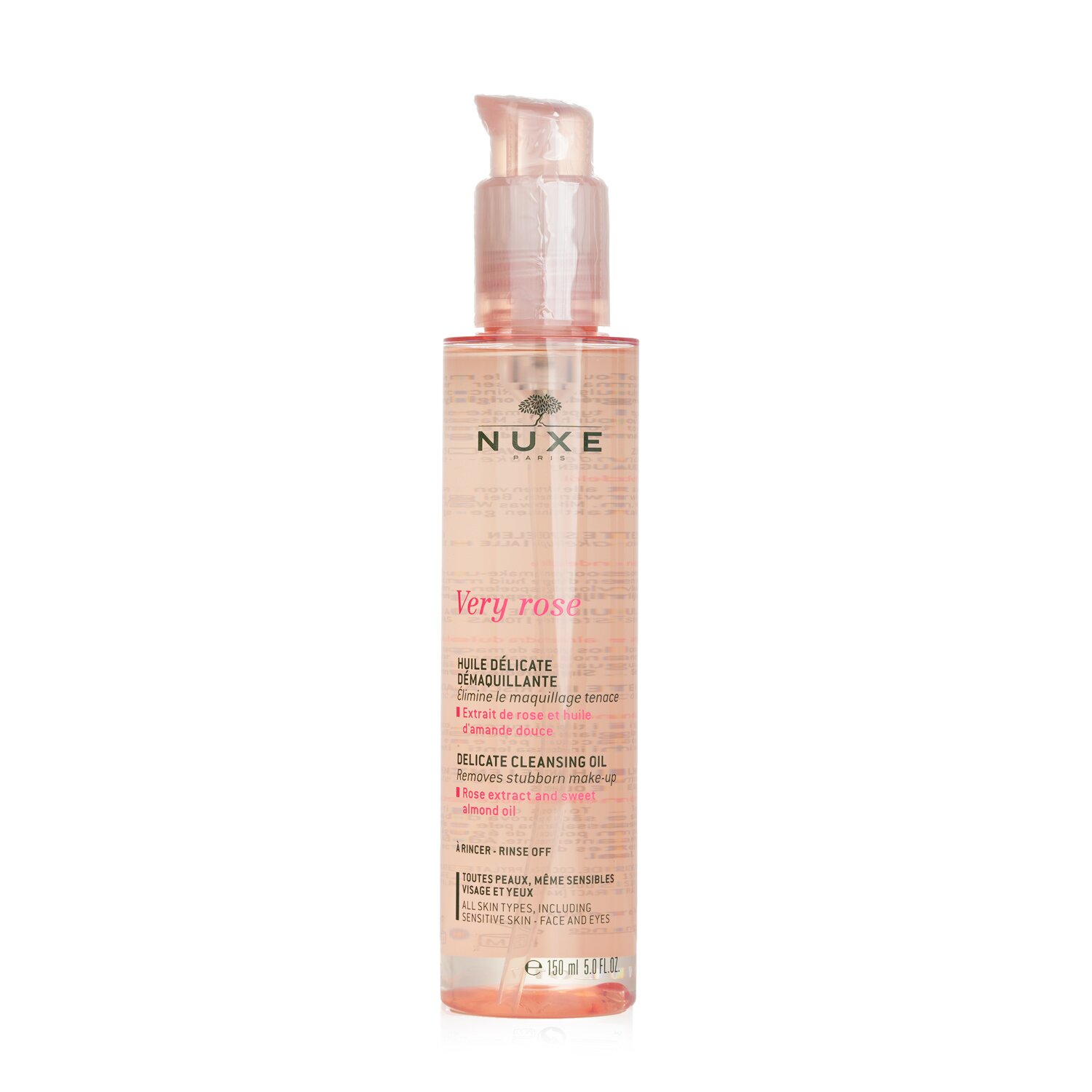 Nuxe زيت منظف بخلاصة الورد 150ml/5oz