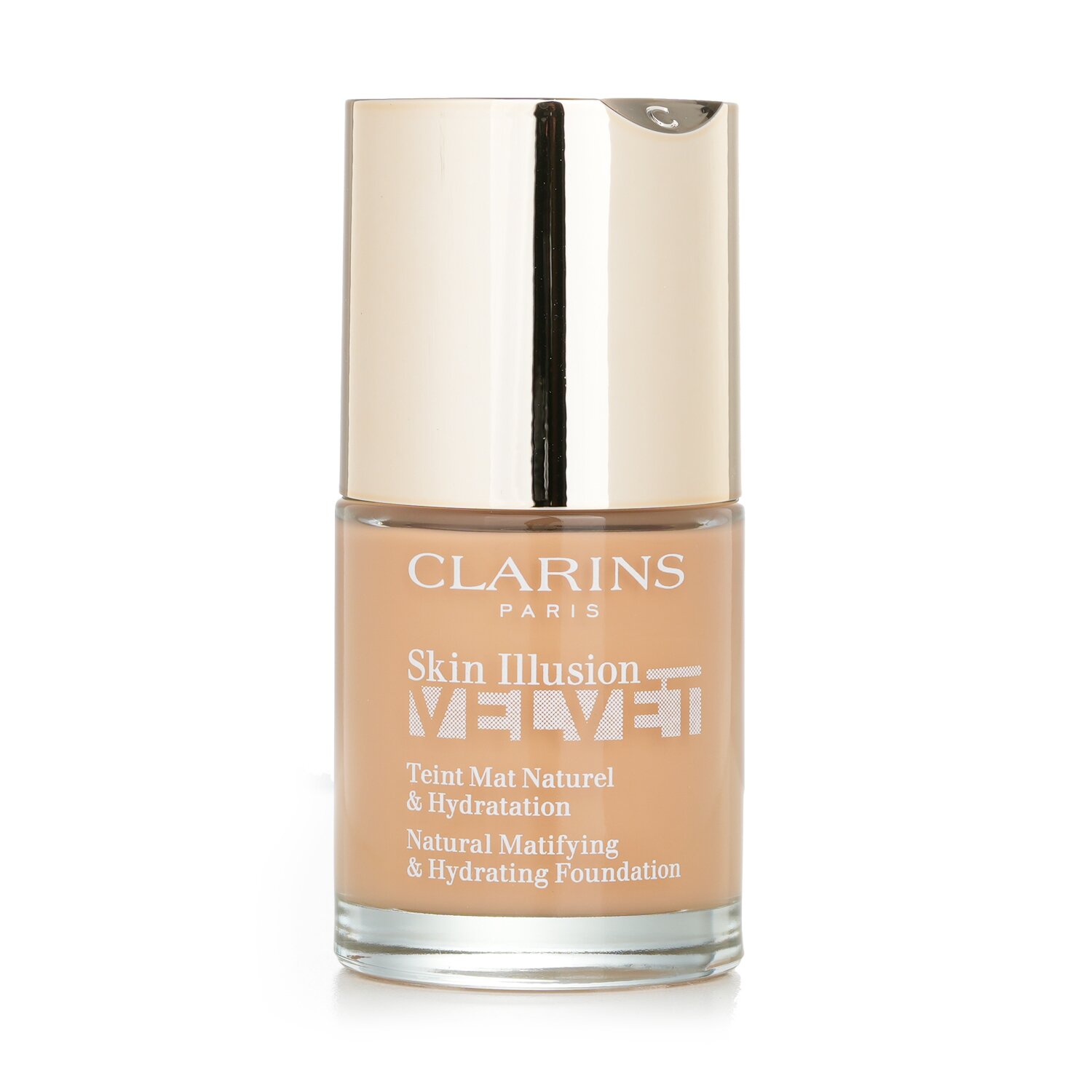 Clarins Skin Illusion Velvet Natural Matifying & Hydrating Foundation 30ml/1oz