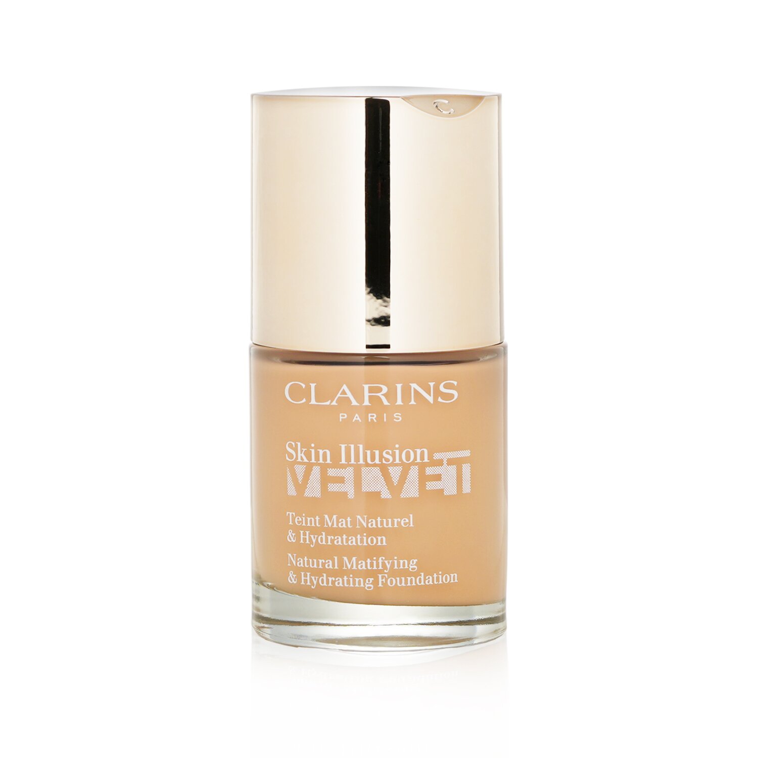 Clarins 克蘭詩 (嬌韻詩) Skin Illusion 絲絨天然啞緻保濕粉底 30ml/1oz
